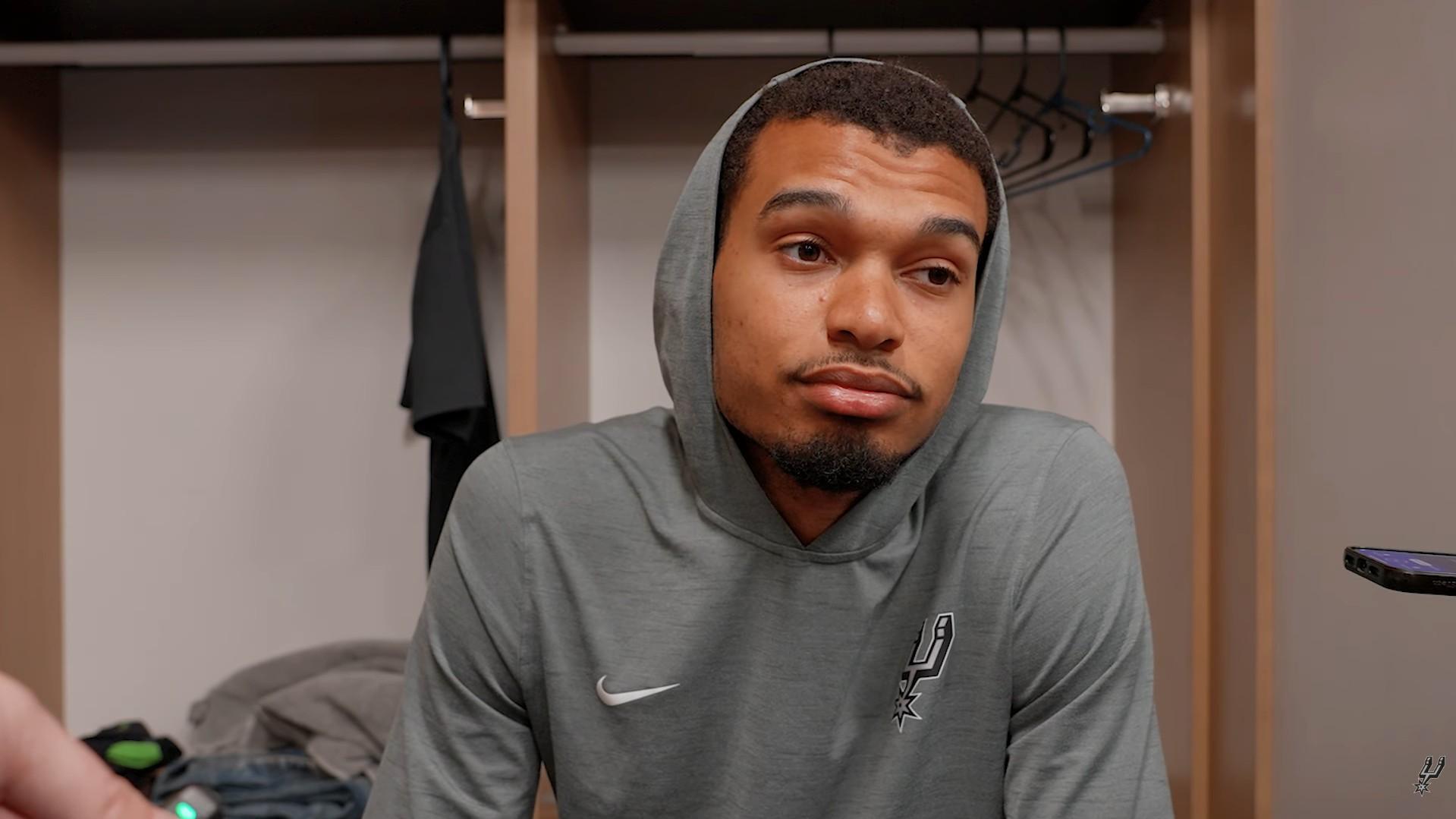 victor wembanyama spurs