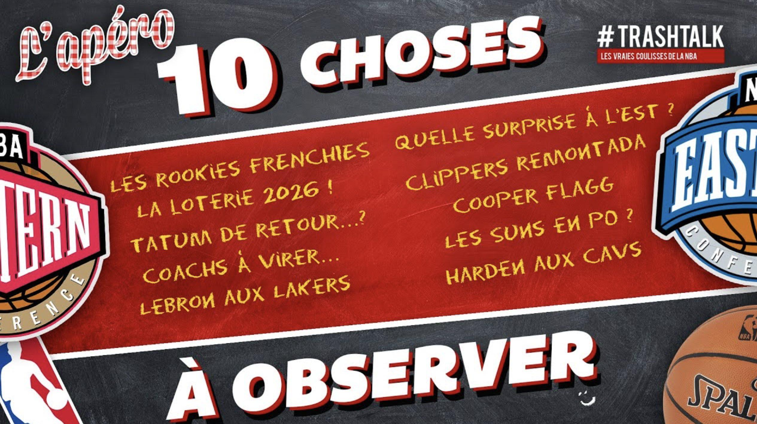 Les 10 choses à observer, Apéro TrashTalk