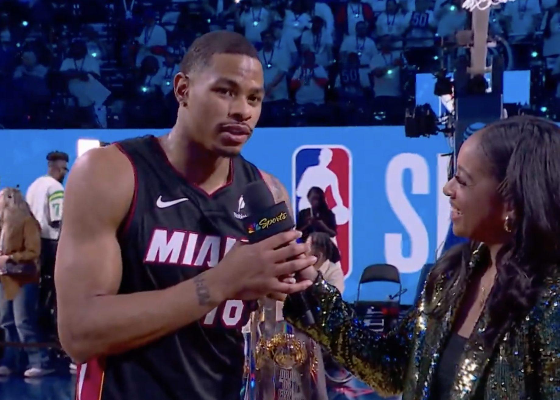 Keshad Johnson Dunk Contest