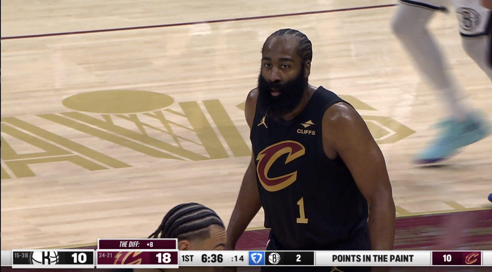 james harden cavs