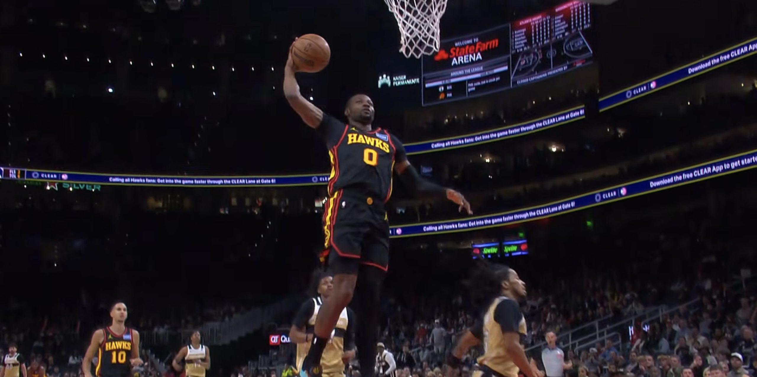 Jonathan Kuminga Hawks