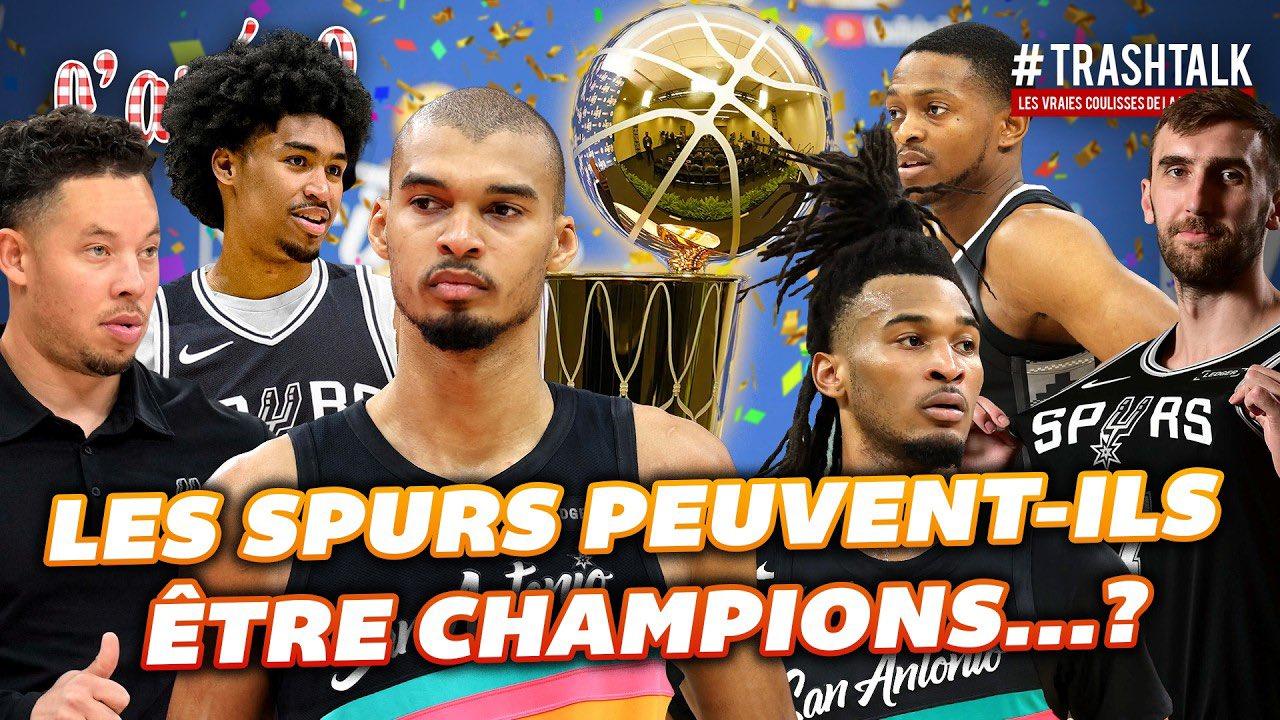 Spurs Apéro TrashTalk