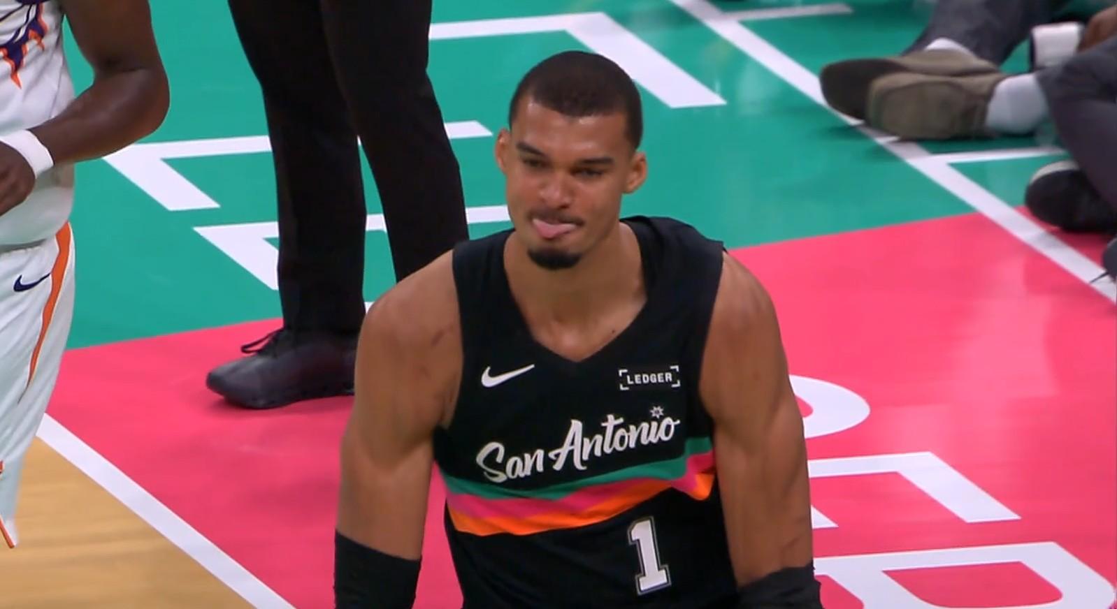 victor wembanyama spurs