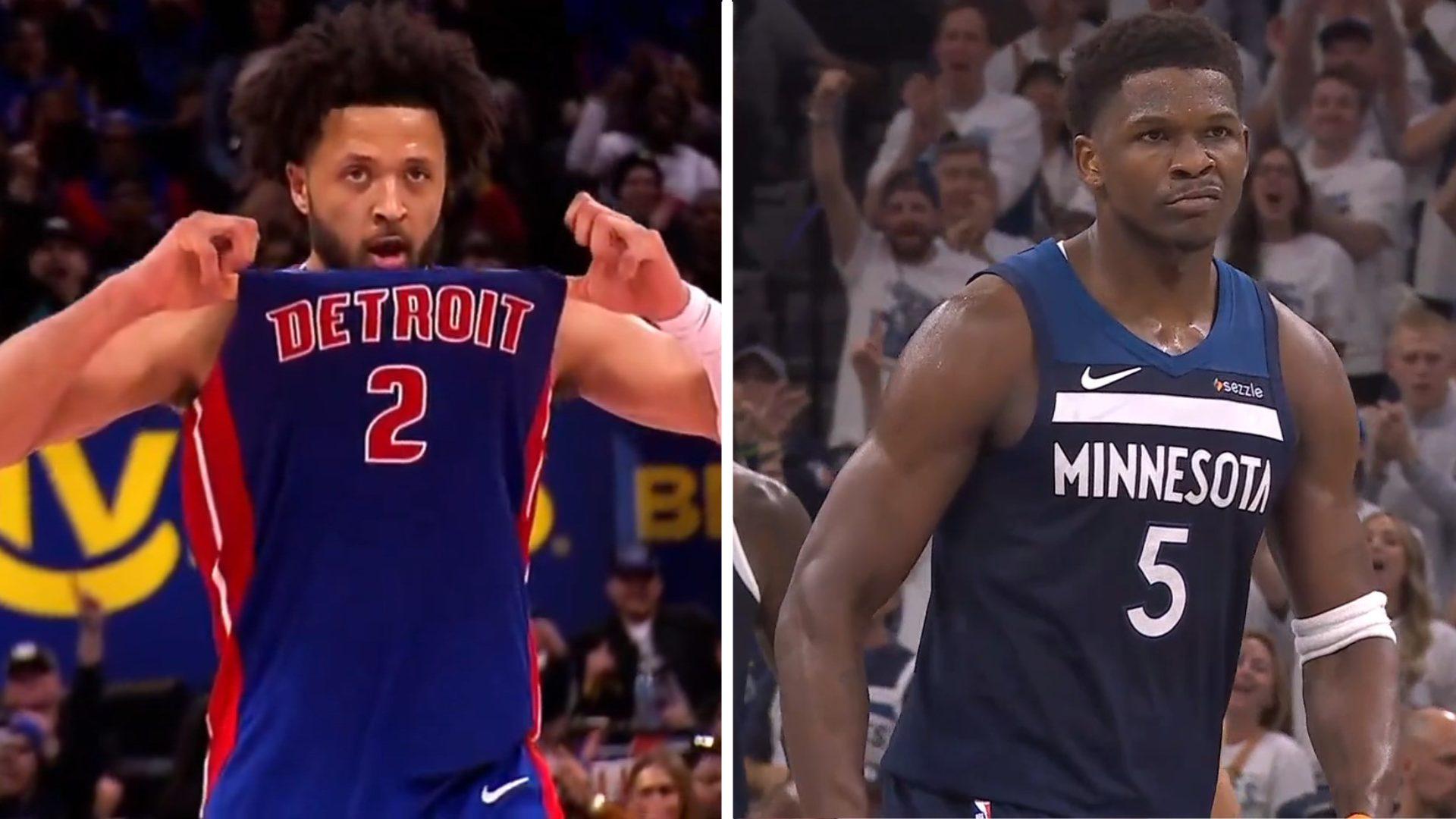 Cade Cunningham Anthony Edwards