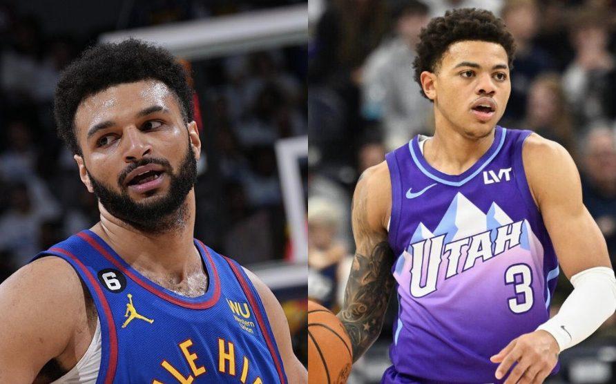 Jamal Murray et Keyonte George 3 mars 2026