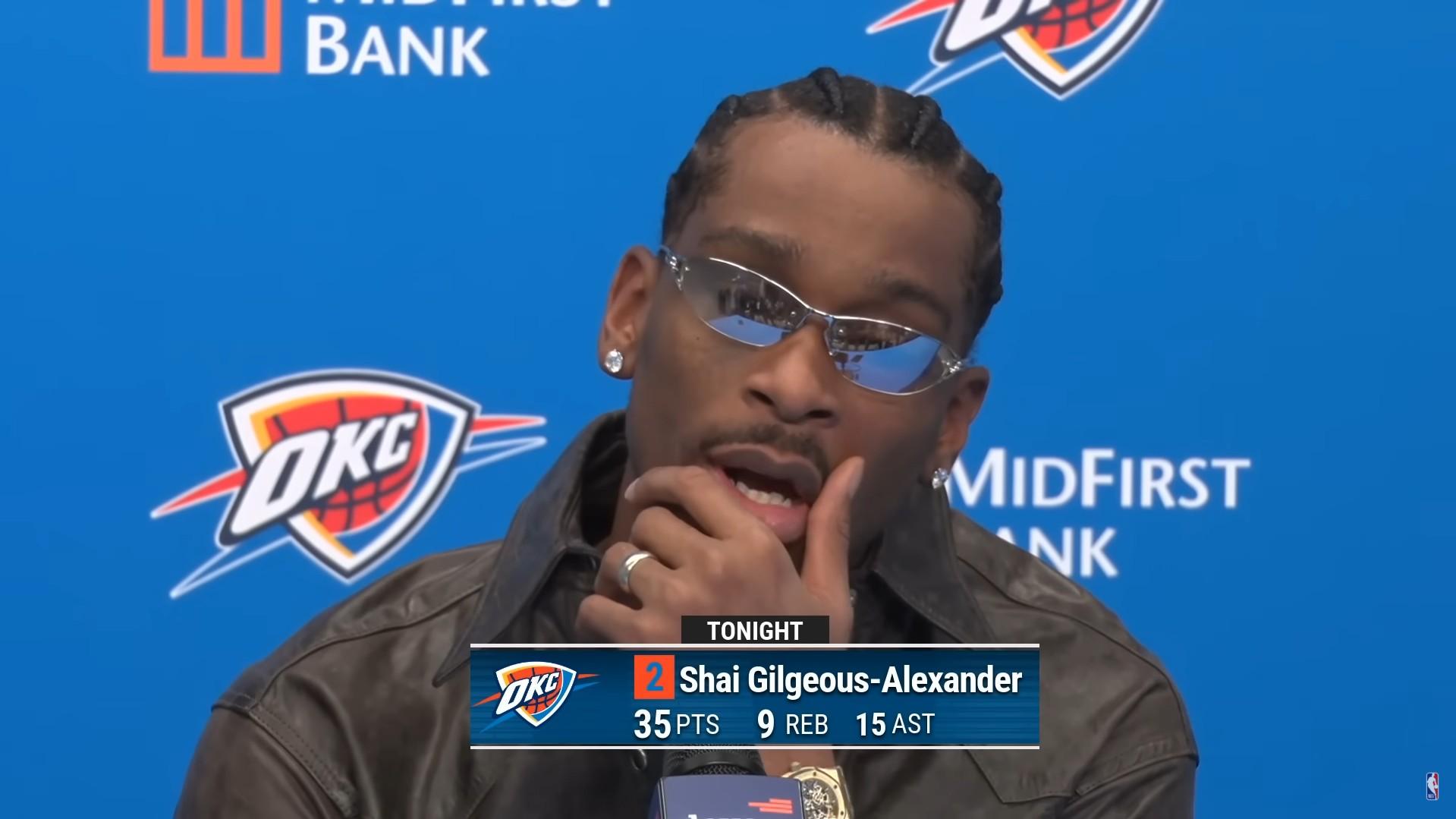 Shai Gilgeous-Alexander