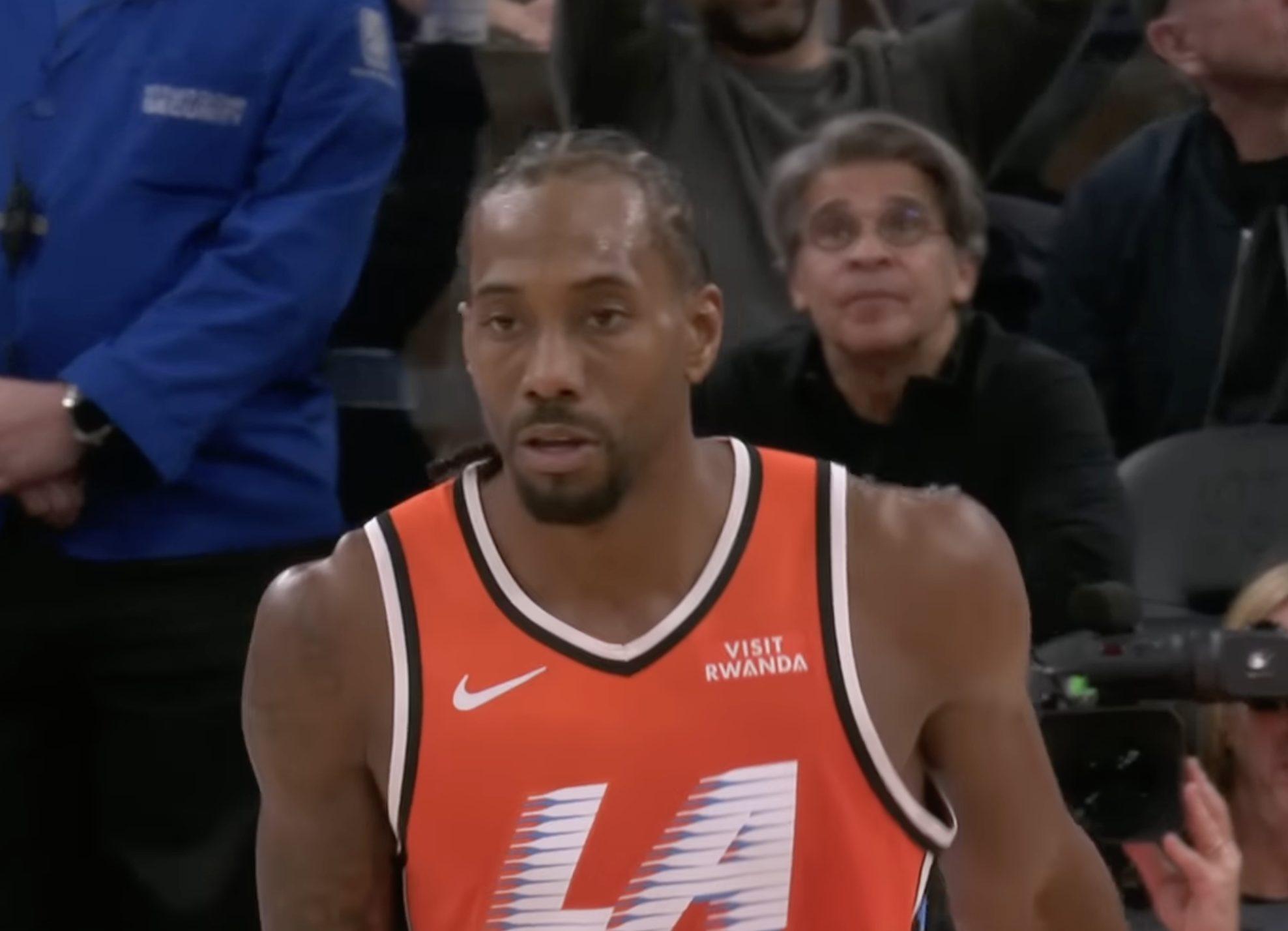 Kawhi Leonard 12 mars 2026
