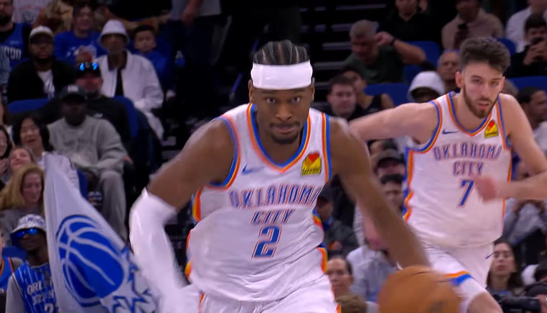 Shai Gilgeous Alexander