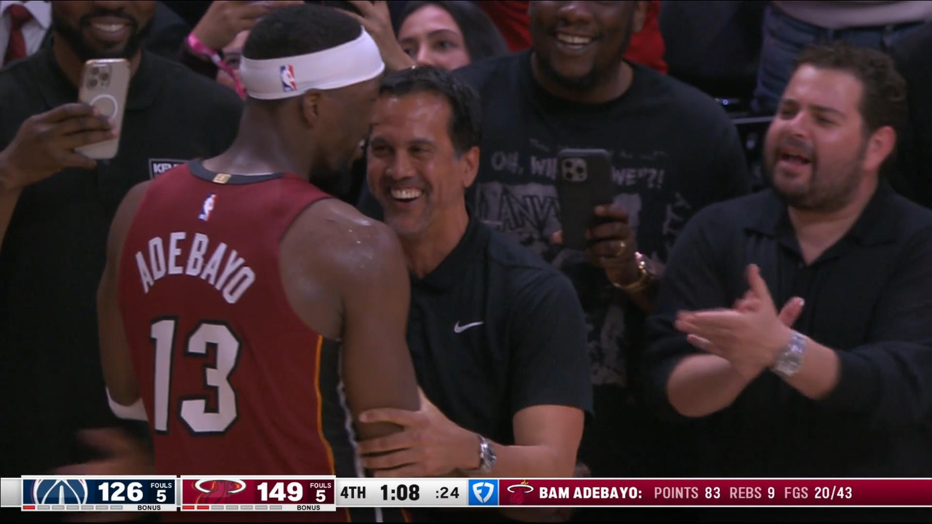 bam adebayo erik spoelstra