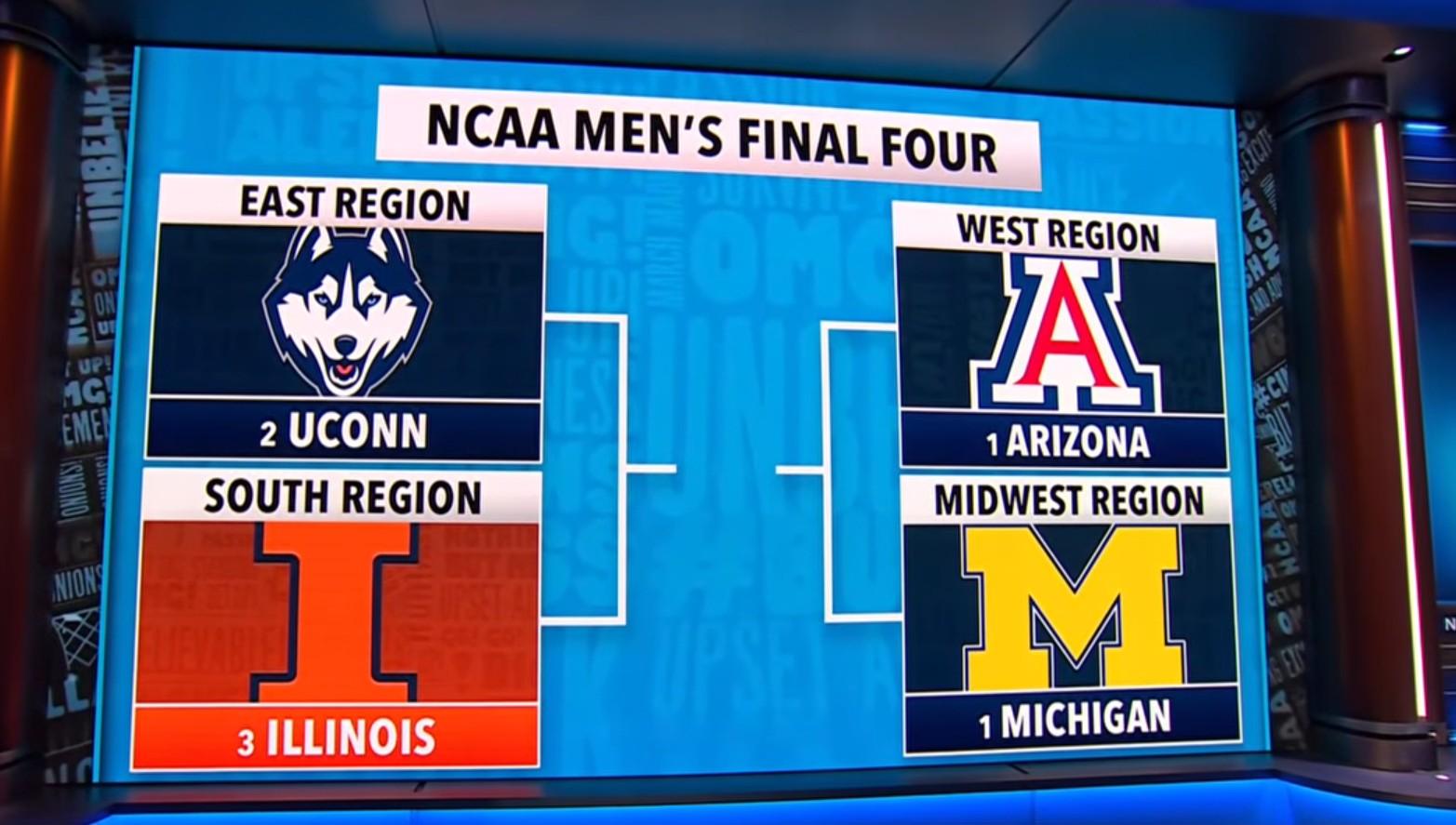 march madness final four