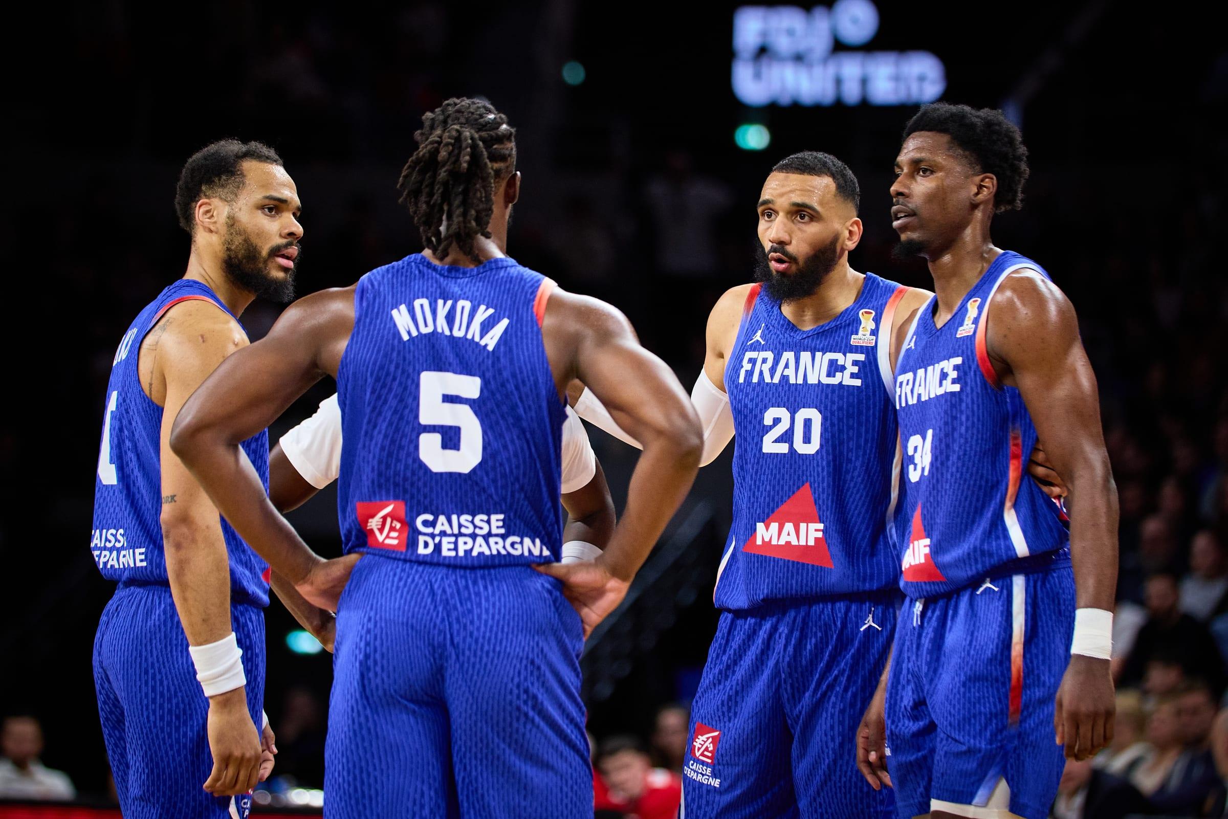 Équipe de France, Hongrie 1er mars 2026