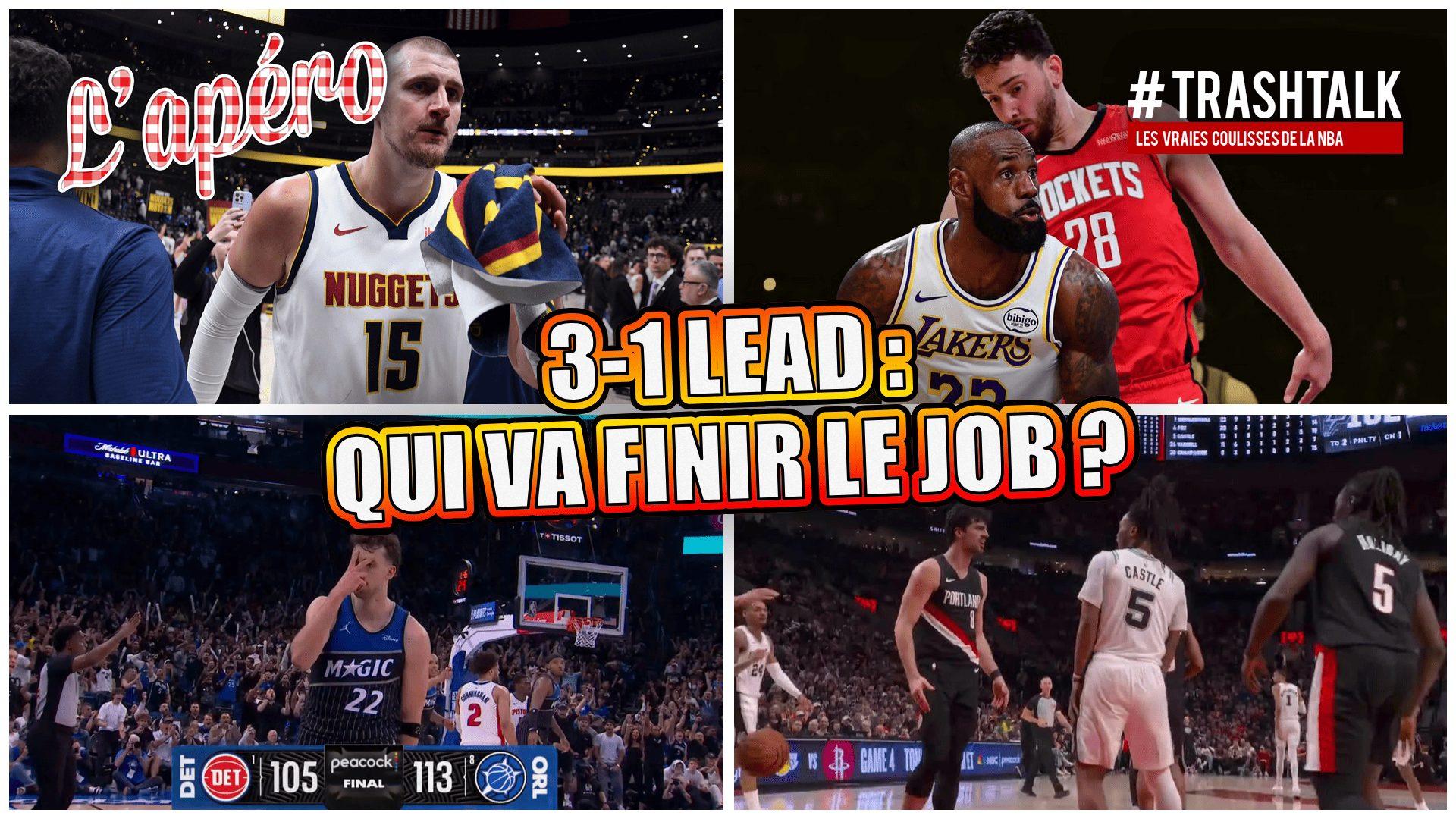 Apéro TrashTalk Playoffs NBA