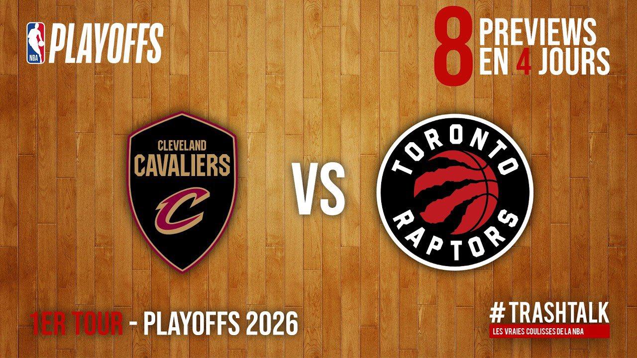 Cavs Raptors preview Playoffs Apéro
