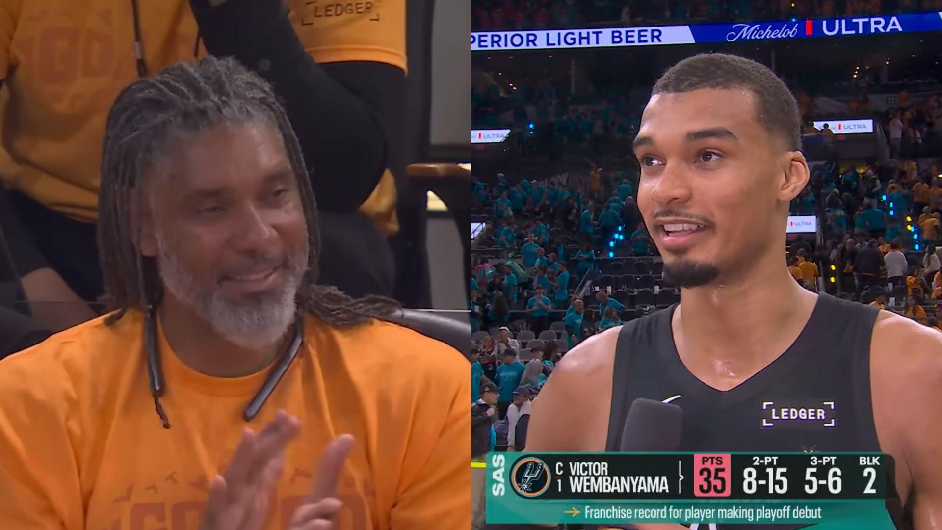 victor wembanyama tim duncan