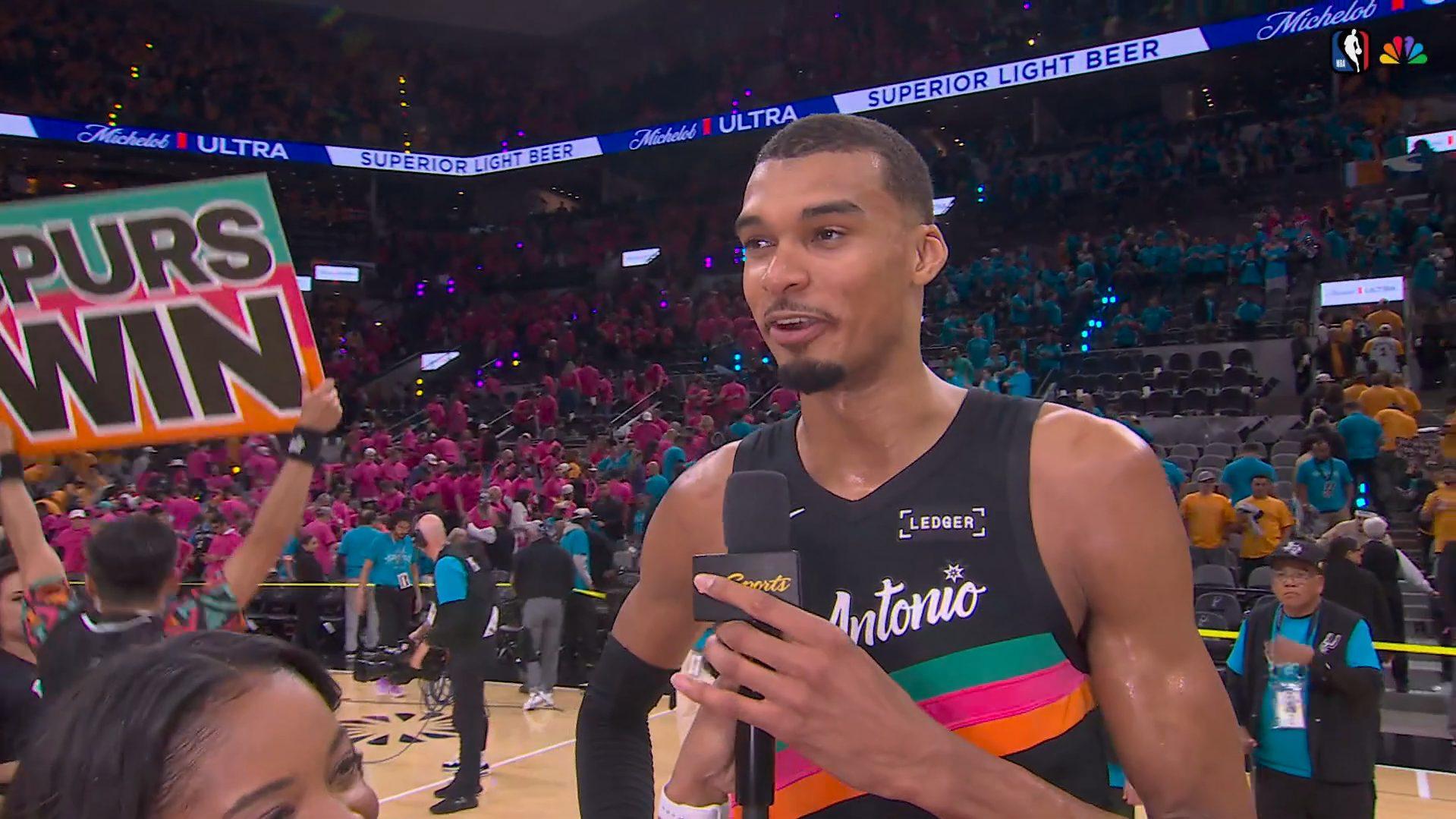 Victor Wembanyama 5 20 avril 2026