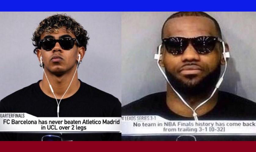 lamine yamal lebron james