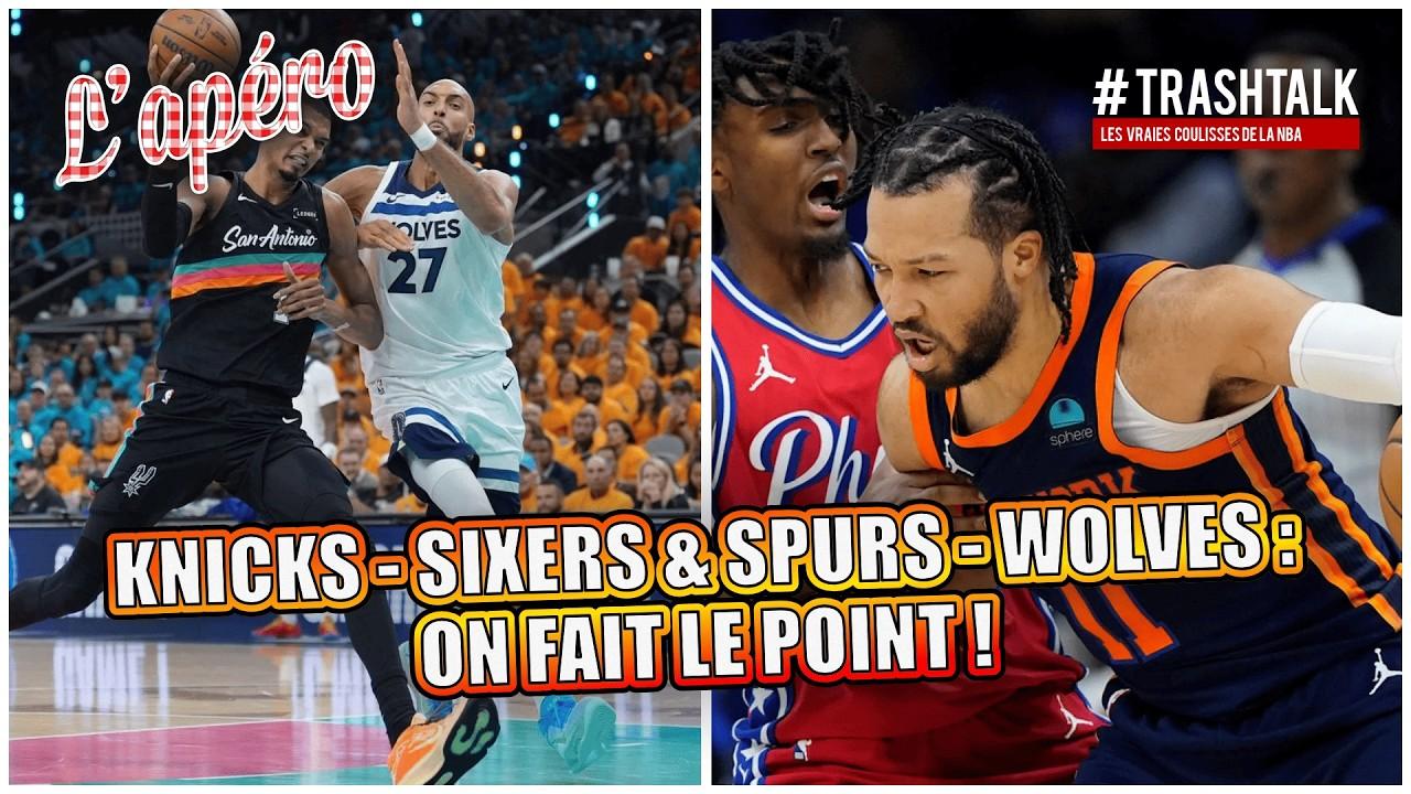Apéro TrashTalk Playoffs