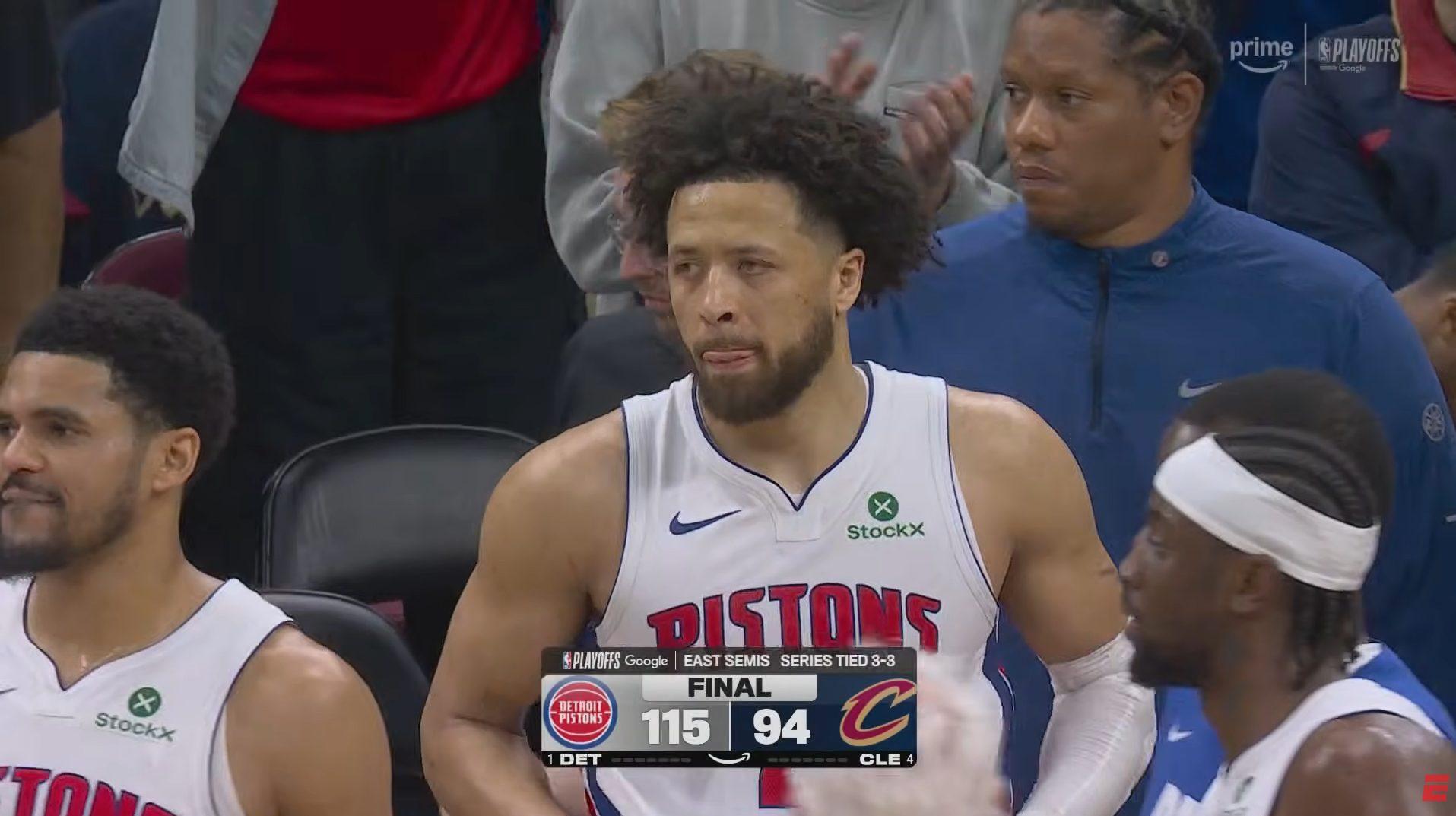 pistons cavs