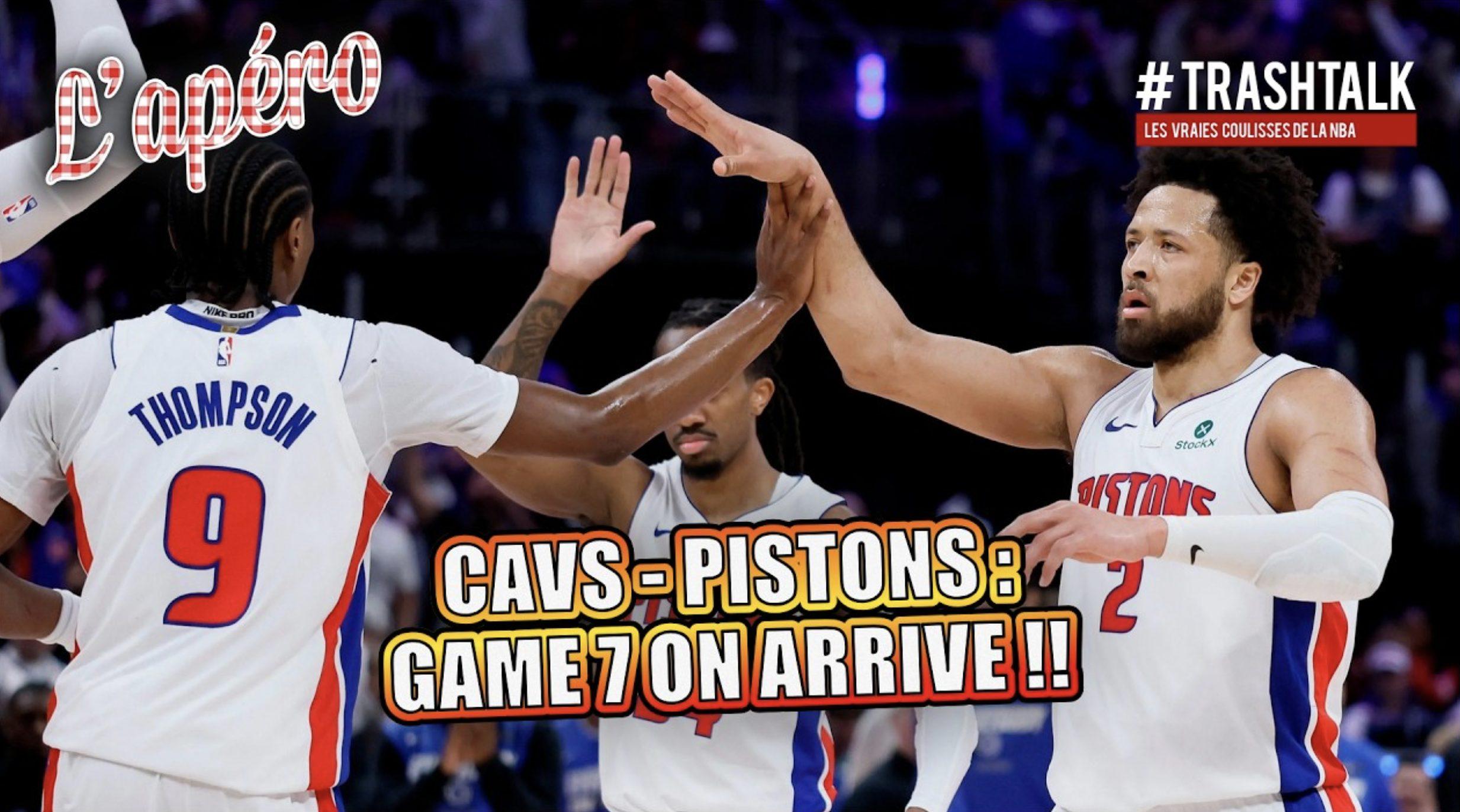 Cavs - Pistons Game 7