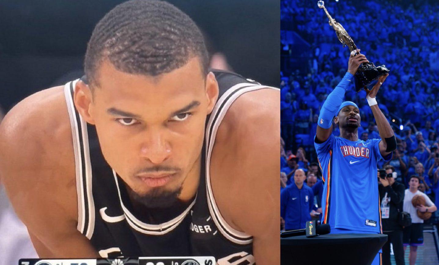 Victor Wembanyama Shai Gilgeous-Alexander MVP 19 mai 2026