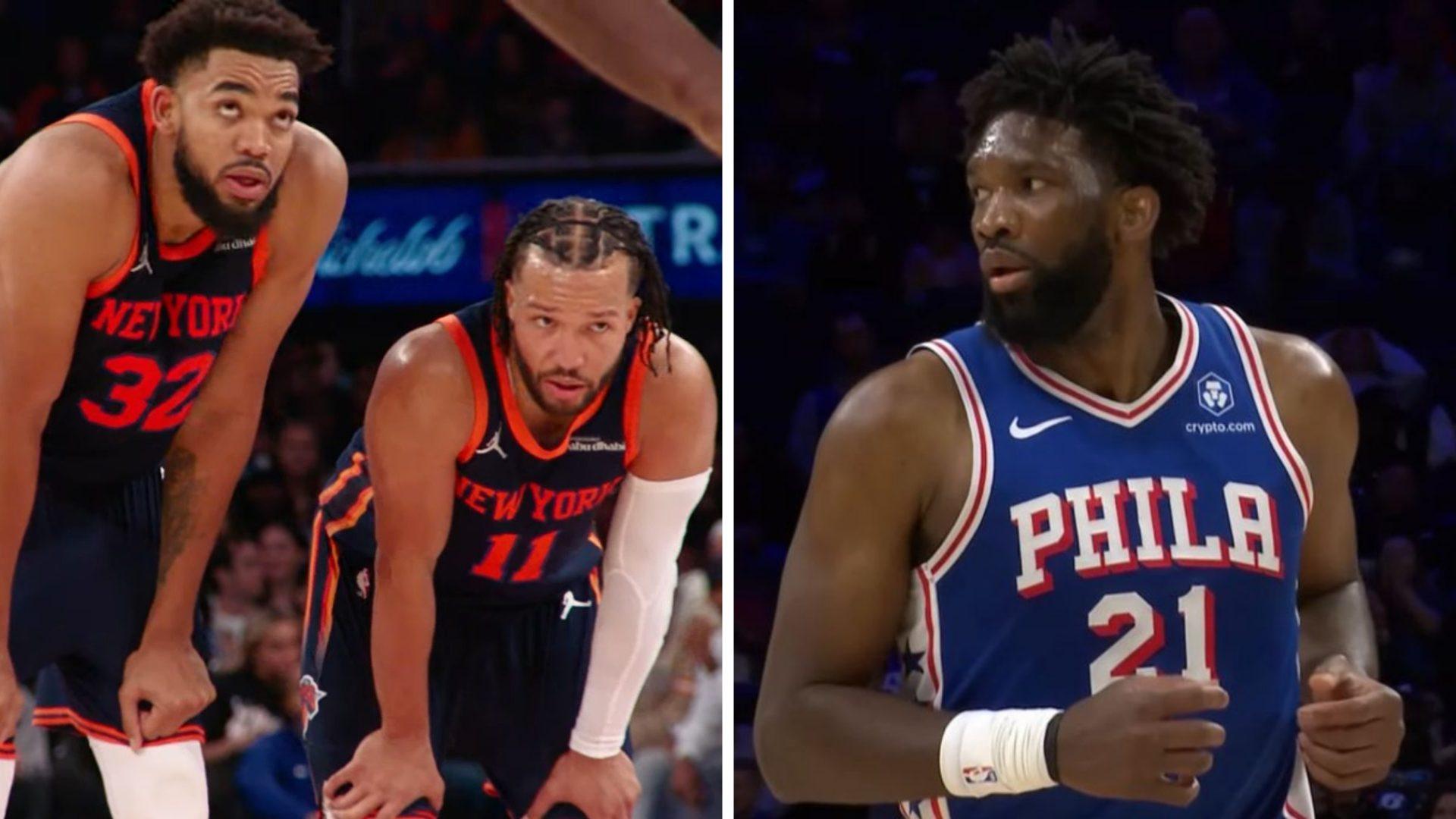 Knicks - Sixers