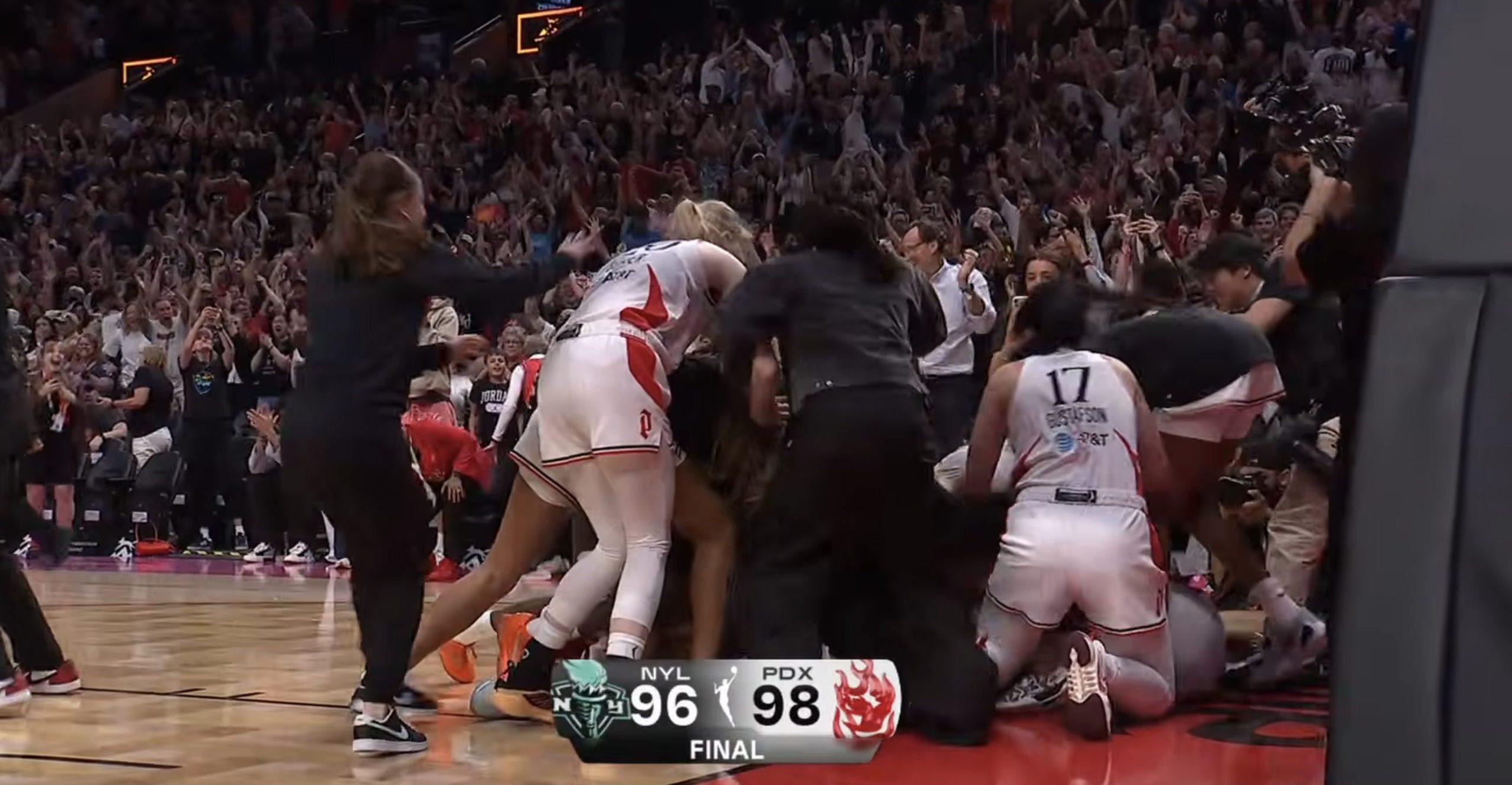 Liberty Fire WNBA