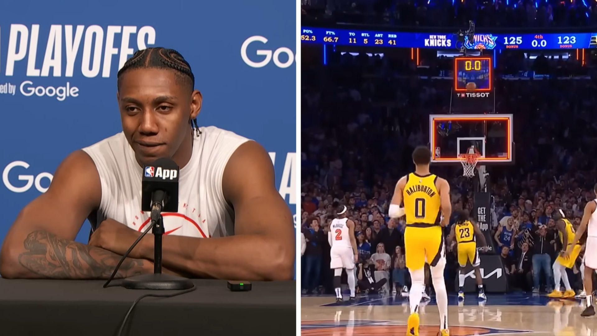 RJ Barrett Haliburton