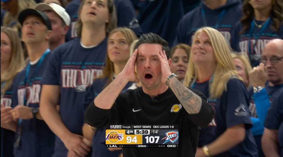 jj redick lakers