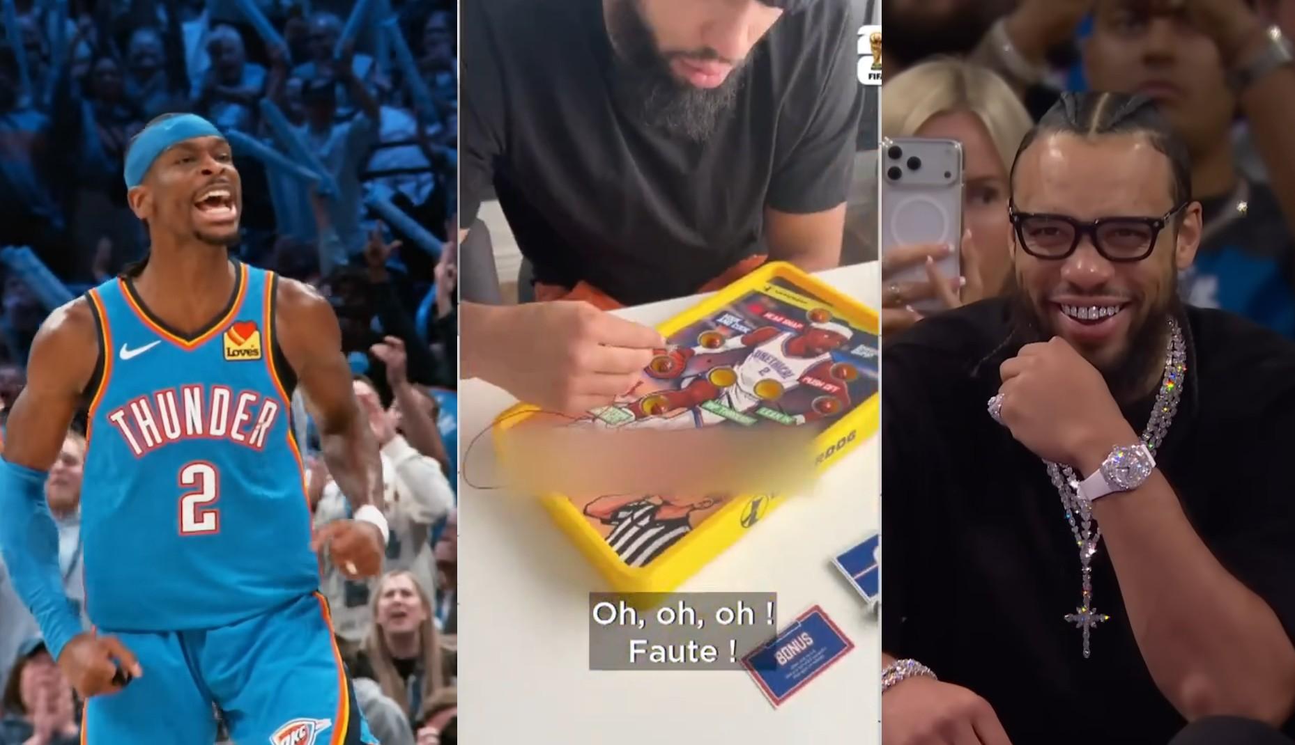 shai gilgeous-alexander dillon brooks