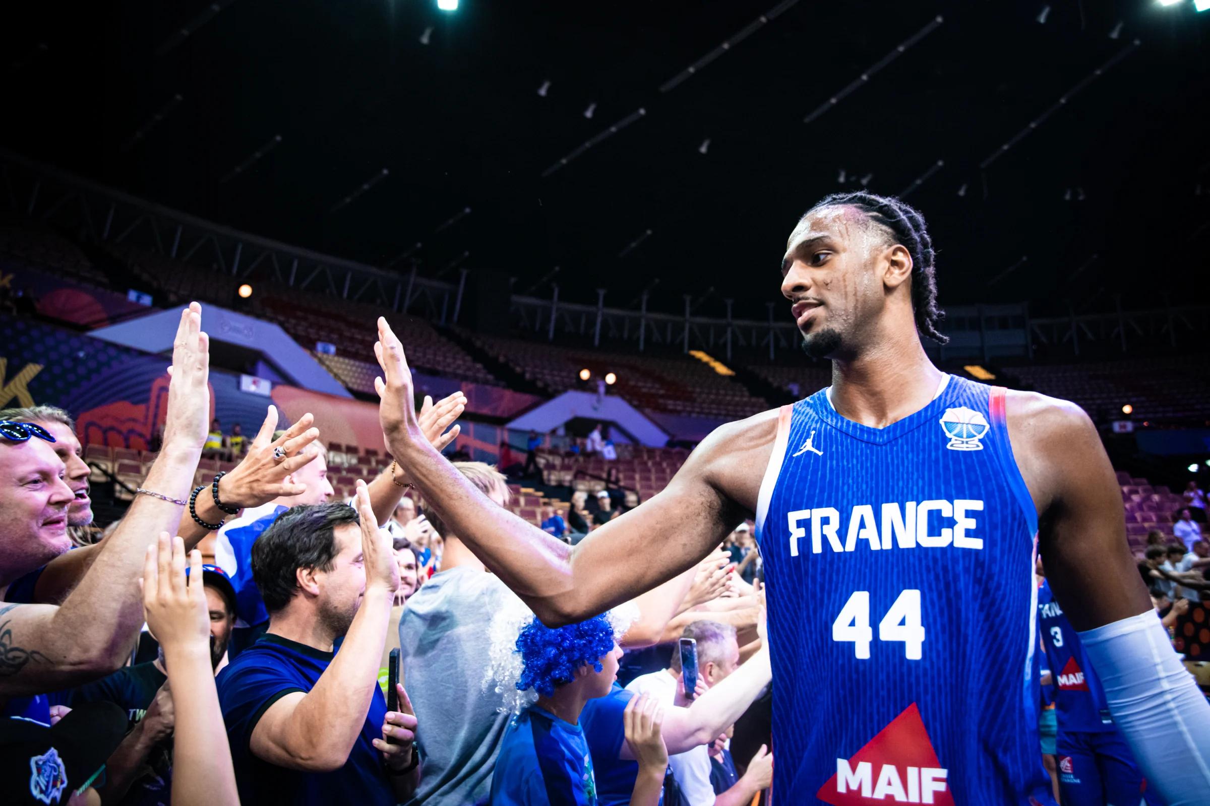 Alexandre Sarr Équipe de France 22 mai 2026