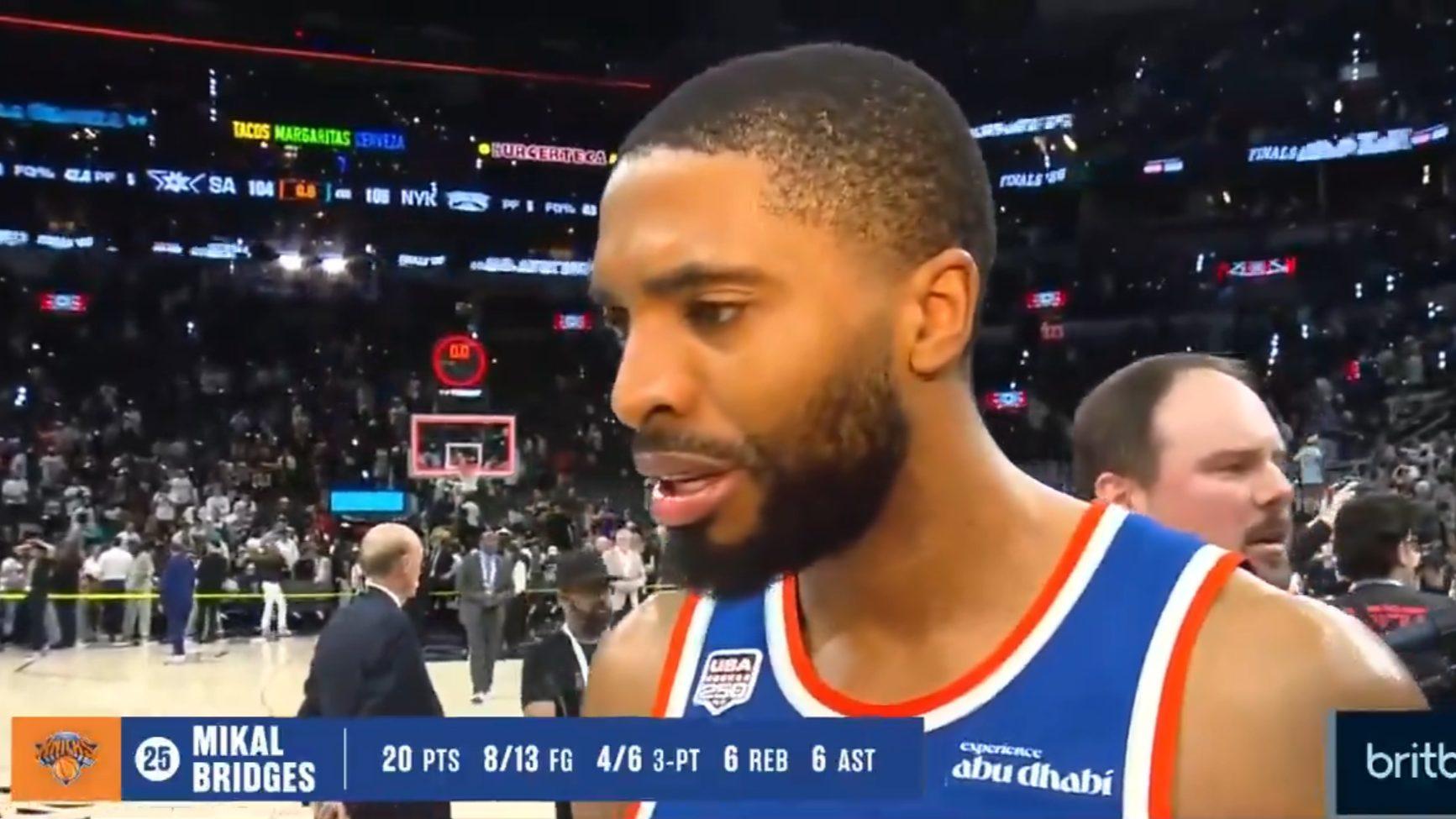Mikal Bridges
