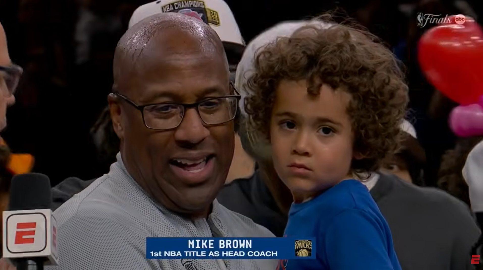 Mike Brown Knicks