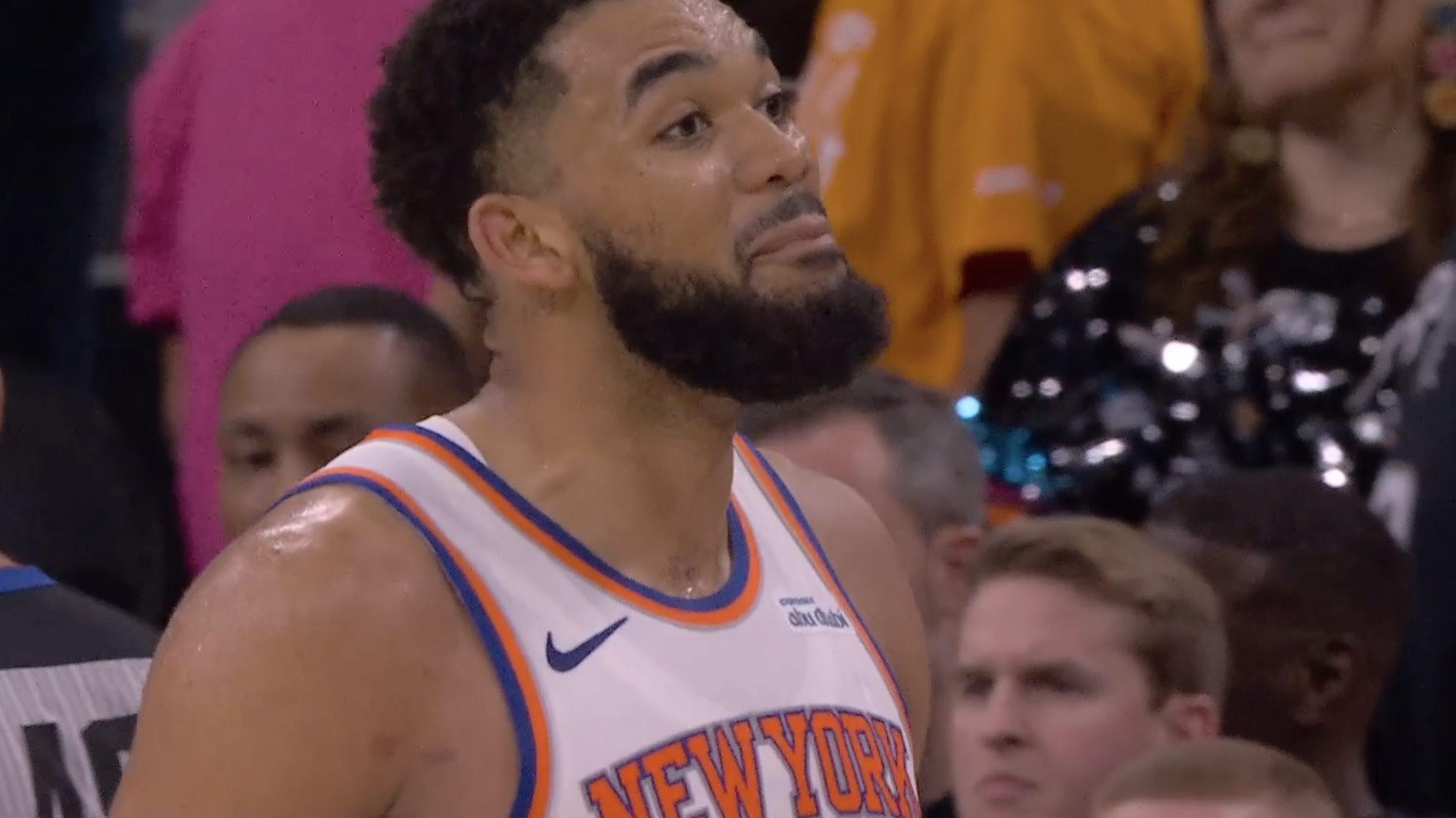 Karl-Anthony Towns Knicks Finals Spurs