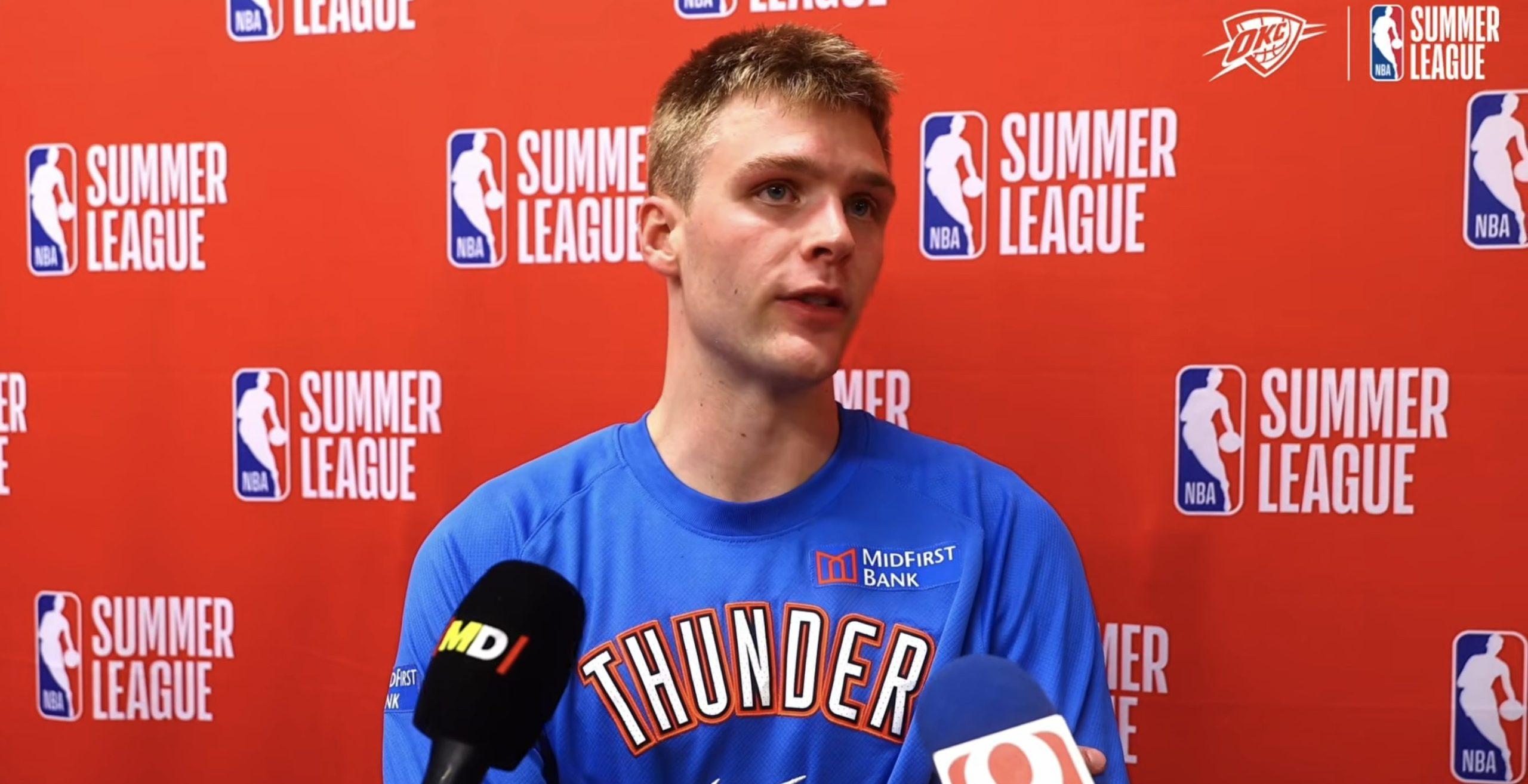 Bennett Stirtz Thunder