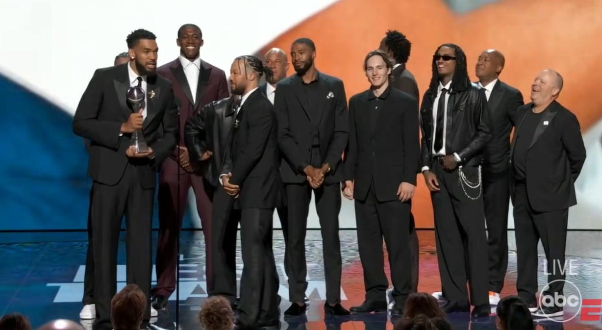 ESPY Awards Knicks 16 juillet 2026