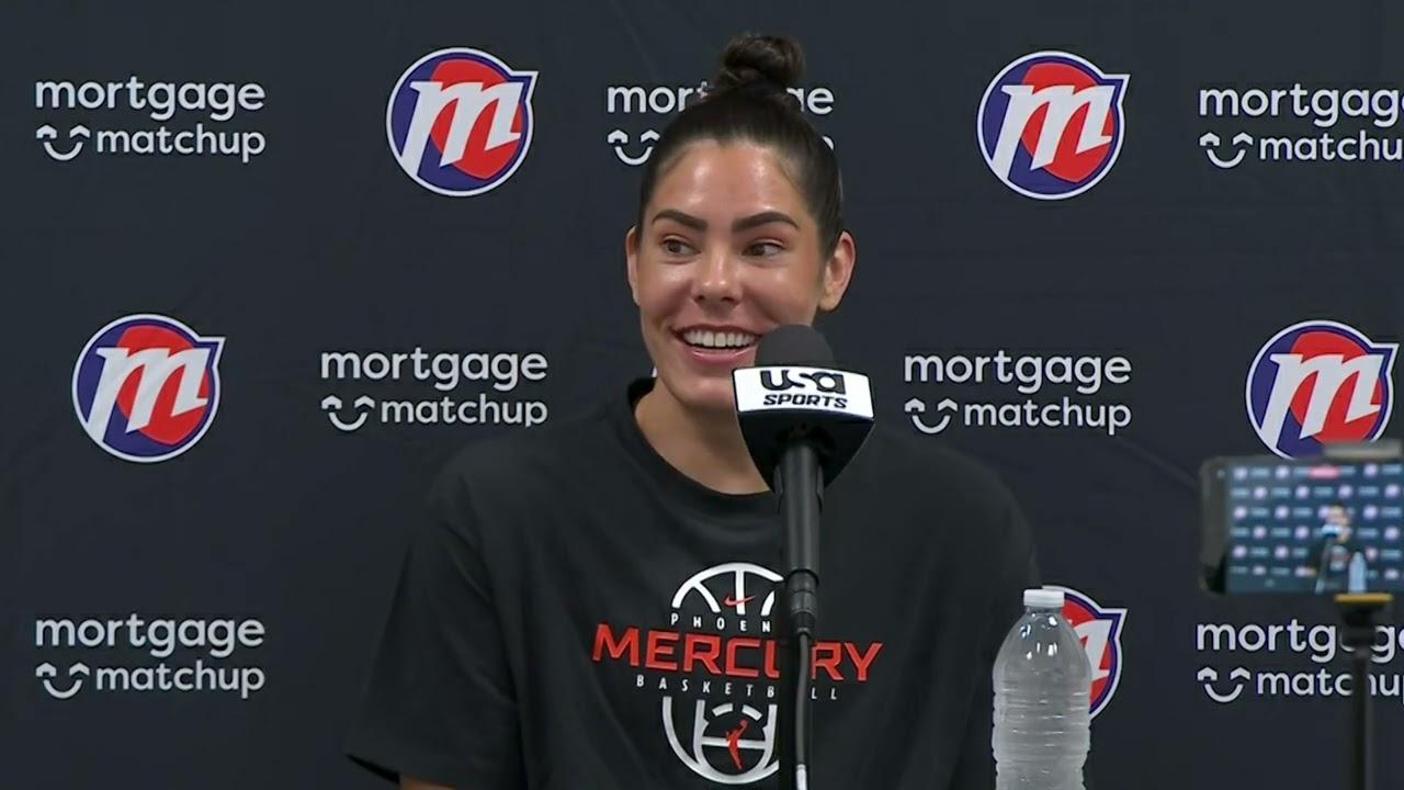 Kelsey Plum 4 août 2026