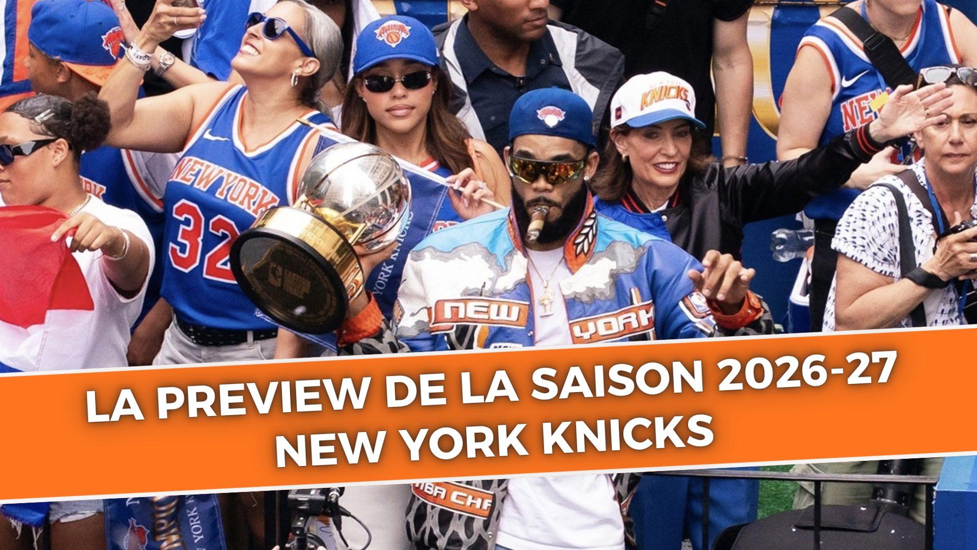 Couverture Preview New York Knicks 2026