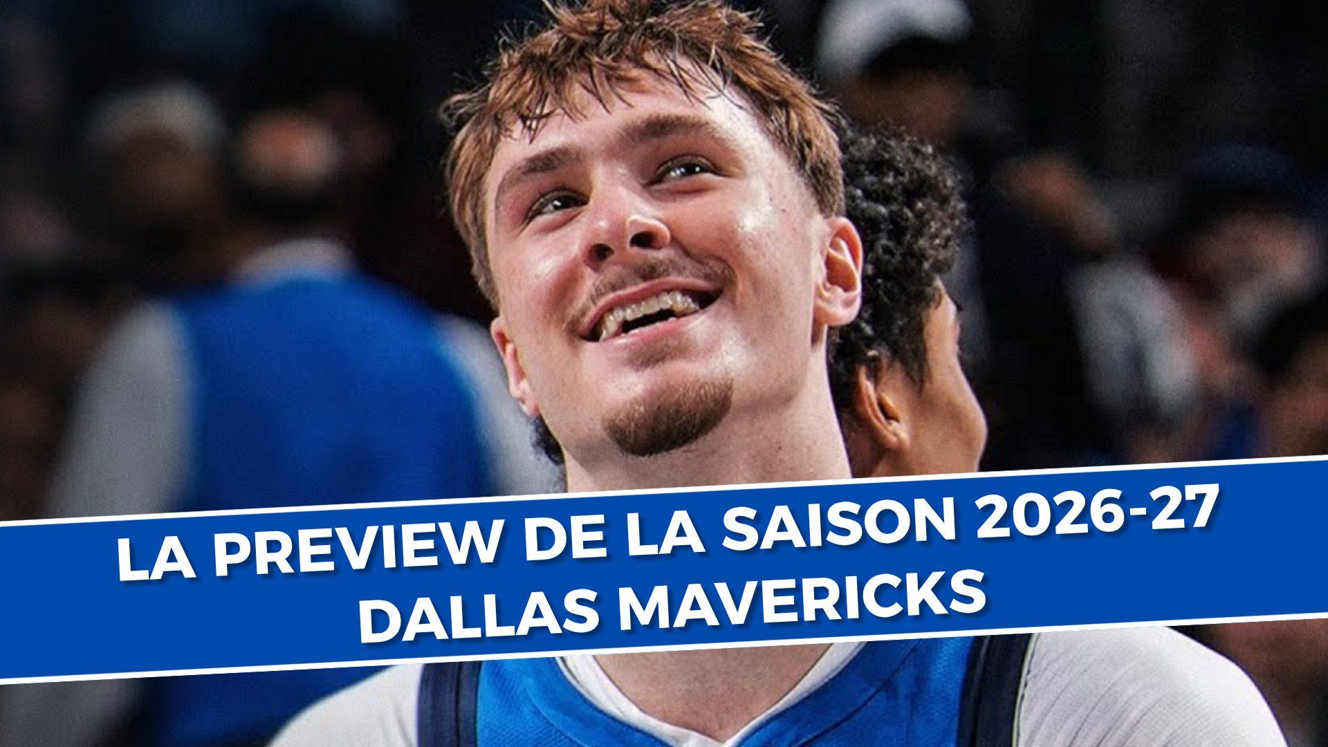 Cooper Flagg, Dallas Mavericks, 18 septembre 2026