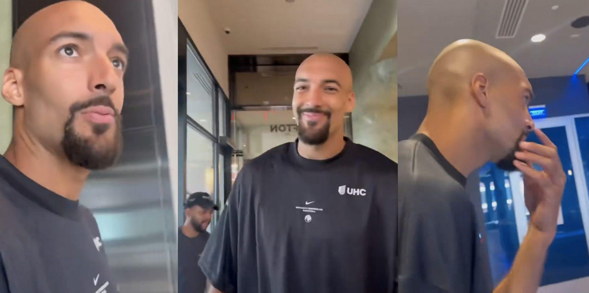 Rudy Gobert Wolves