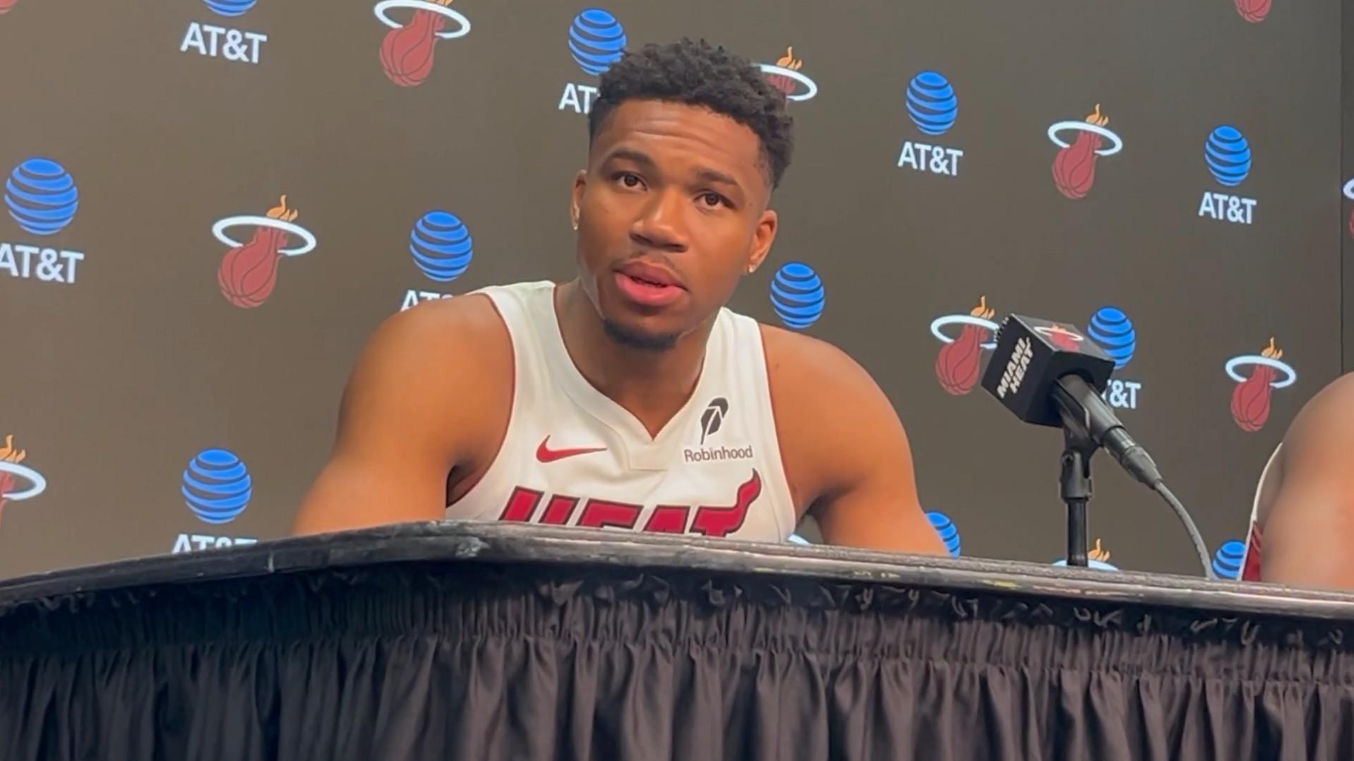 giannis antetokounmpo heat