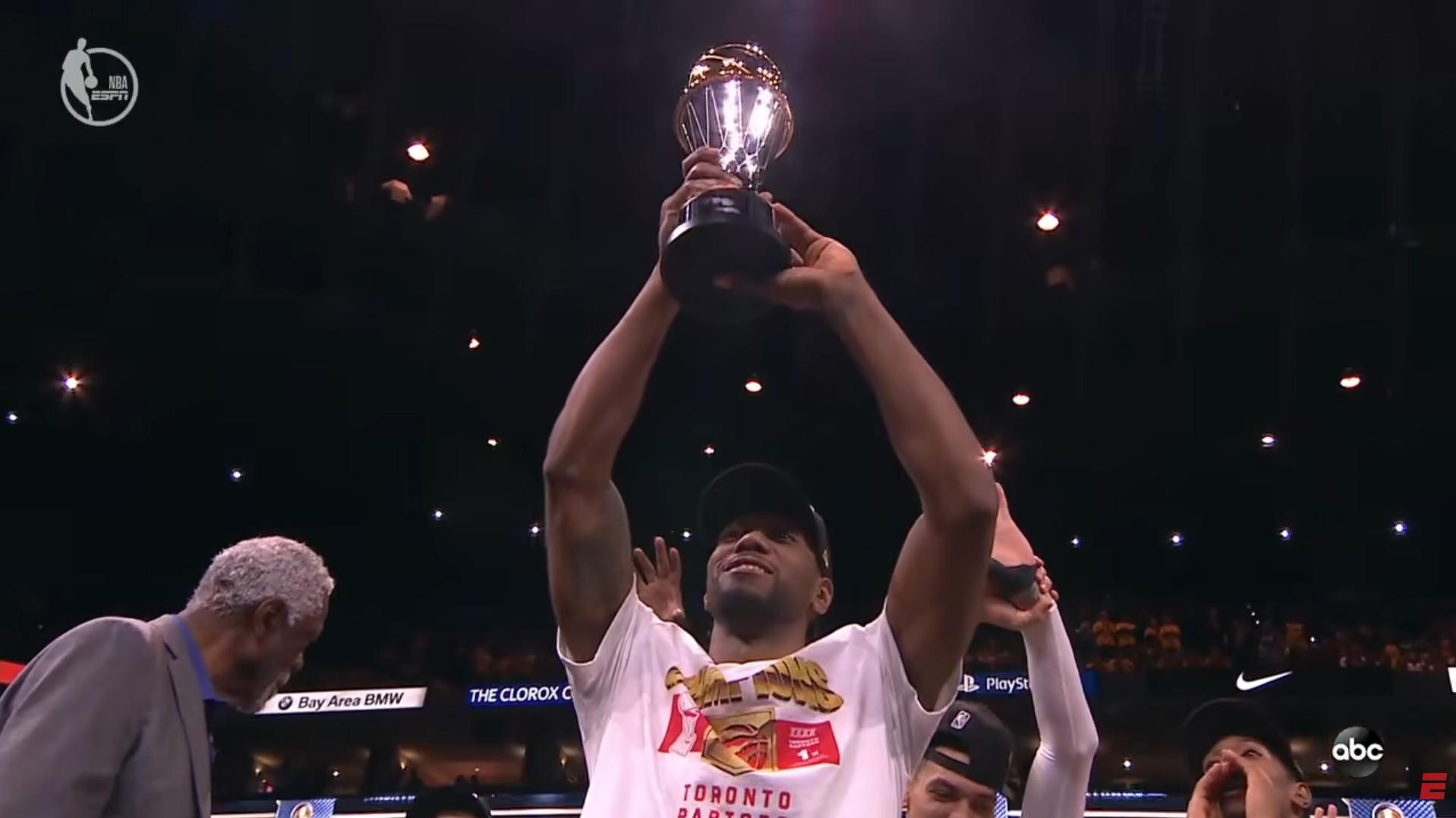 kawhi leonard raptors