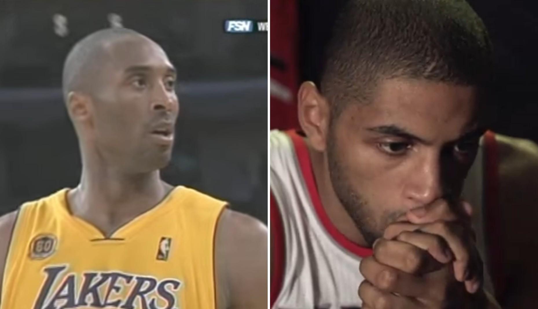 nicolas batum kobe bryant