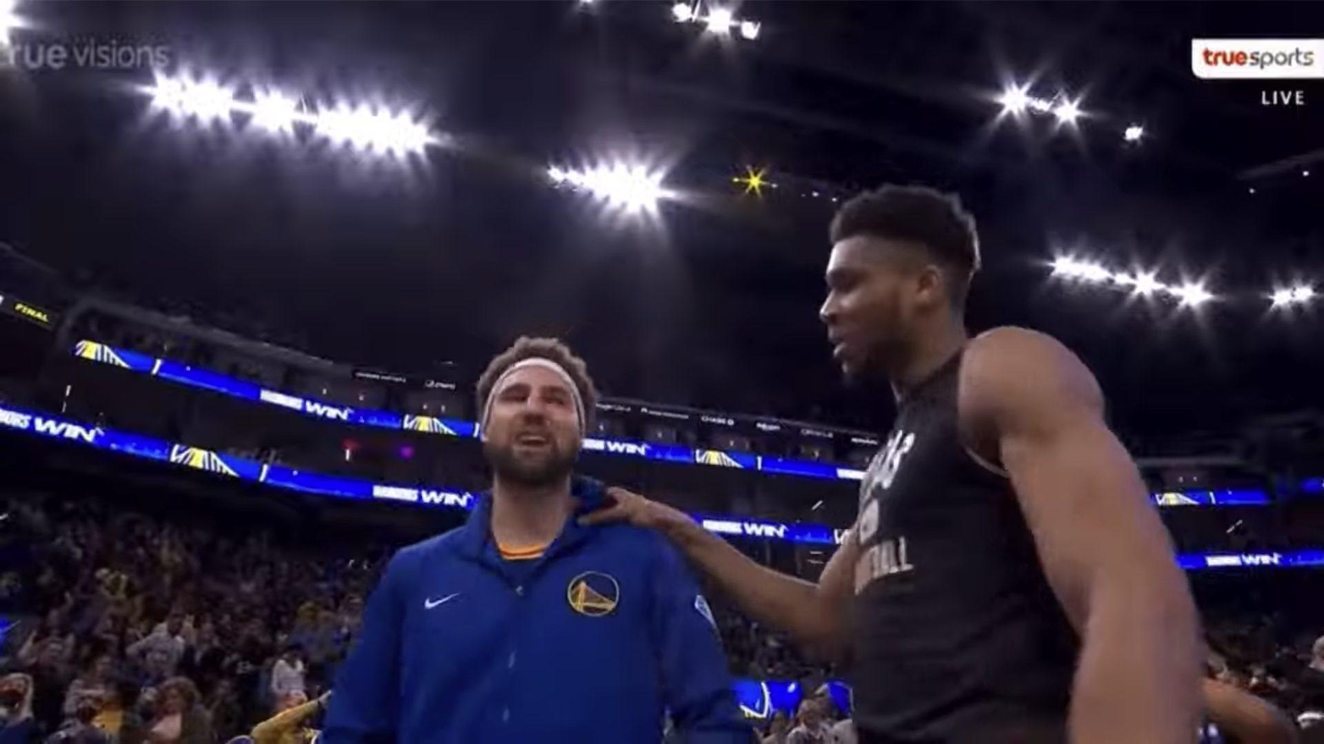 giannis antetokounmpo / Klay thompson