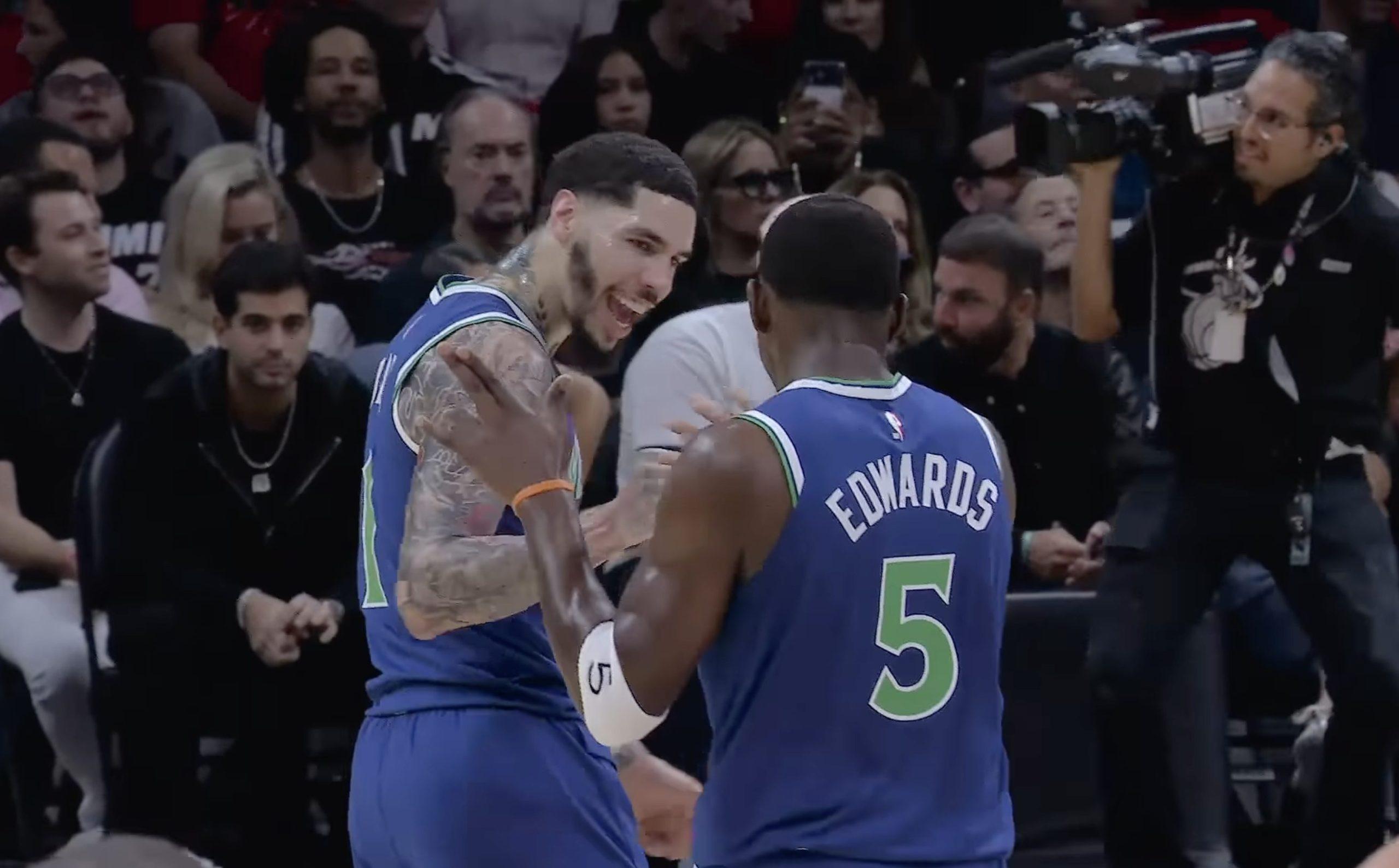 LaMelo Ball Anthony Edwards, Minnesota Timberwolves 26 octobre 2026