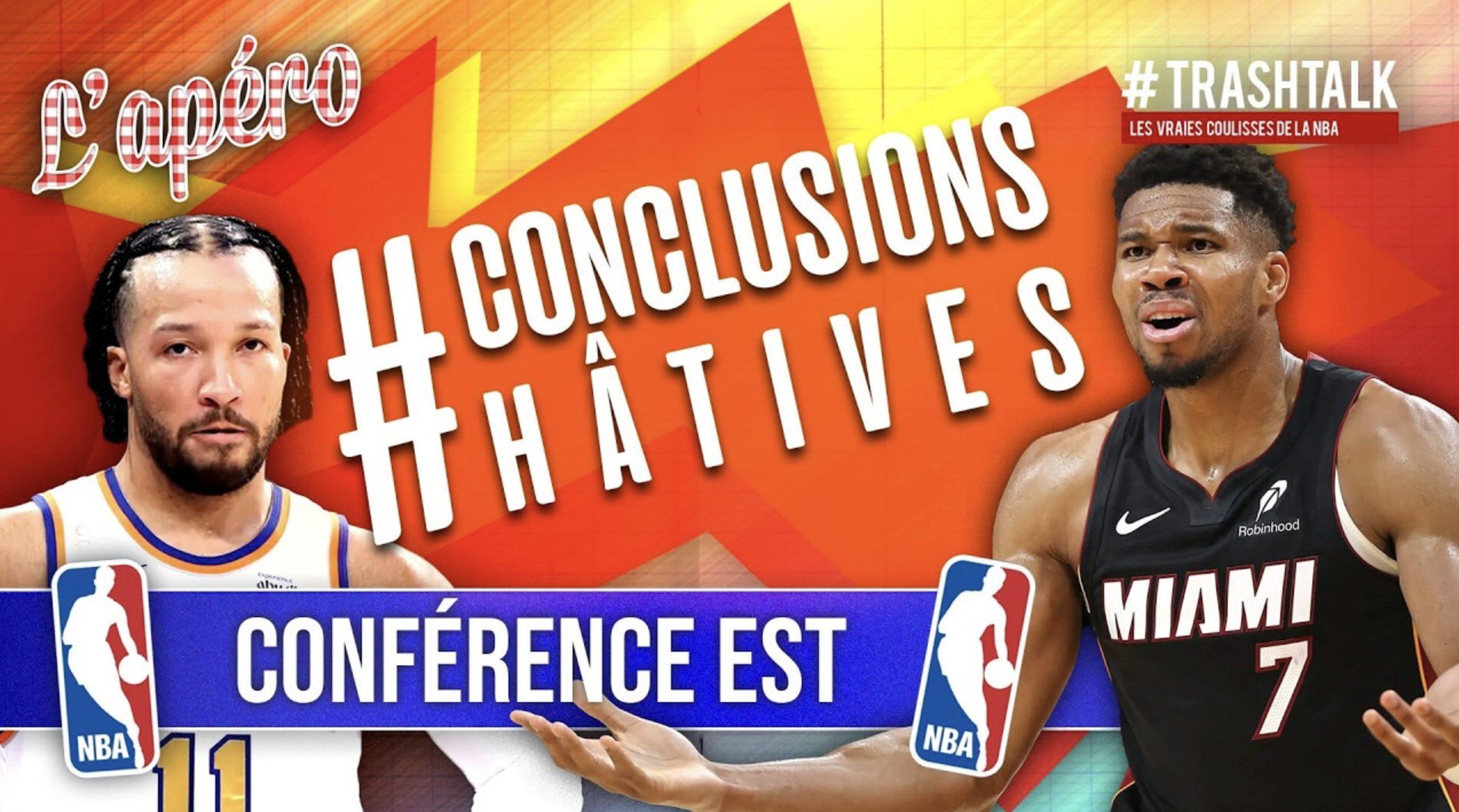 Conclusions hâtives Ouest et Est TrashTalk