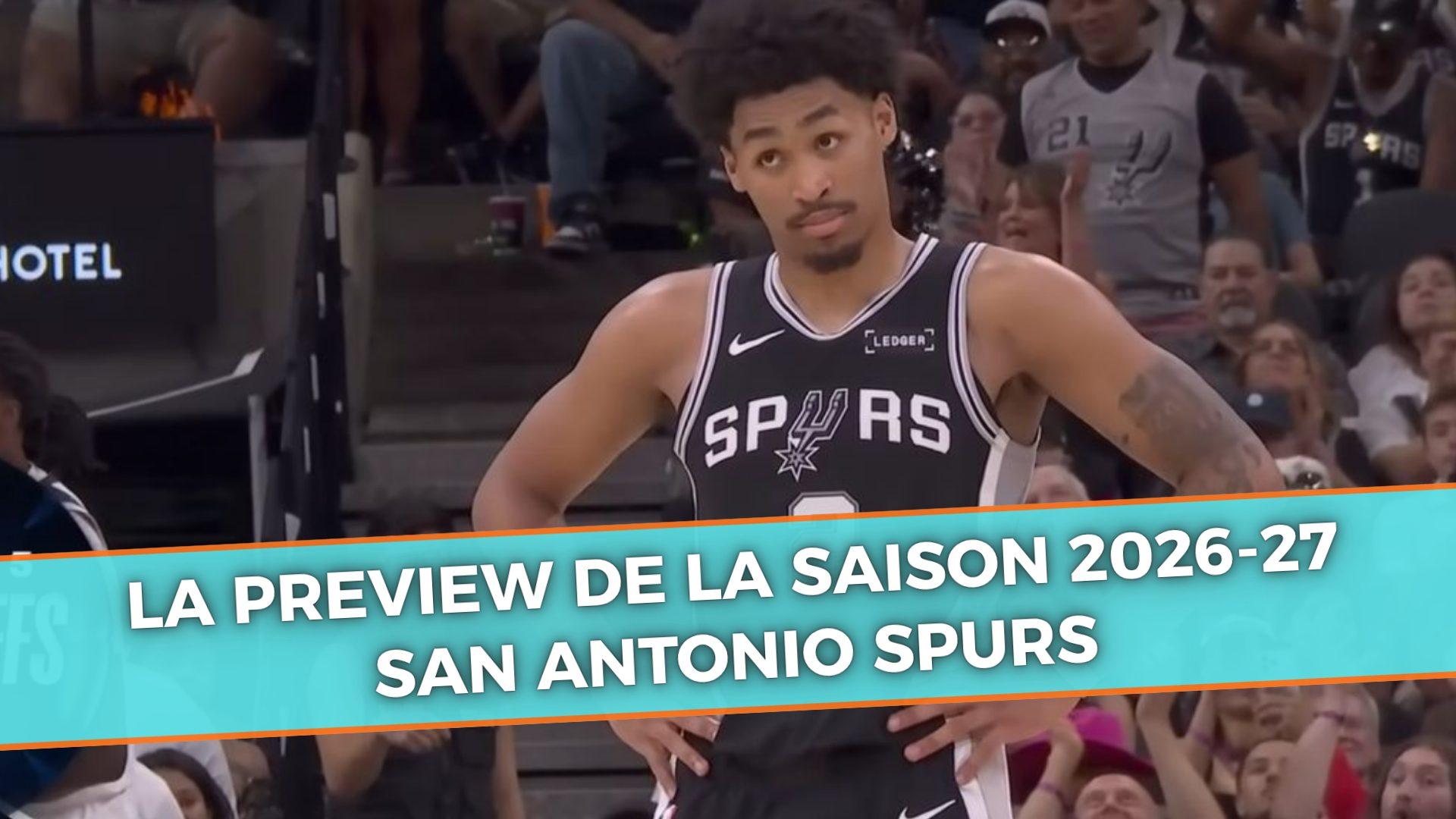 Couverture previews - Saison 2025-2026 (8) Spurs