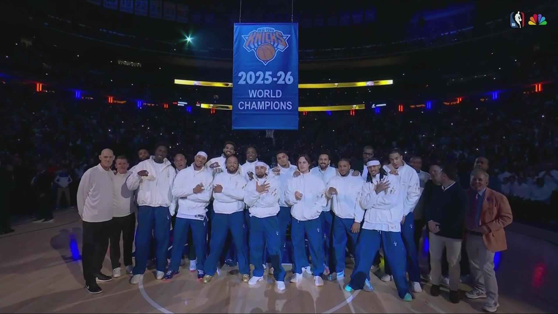 Knicks NBA Champions 2026