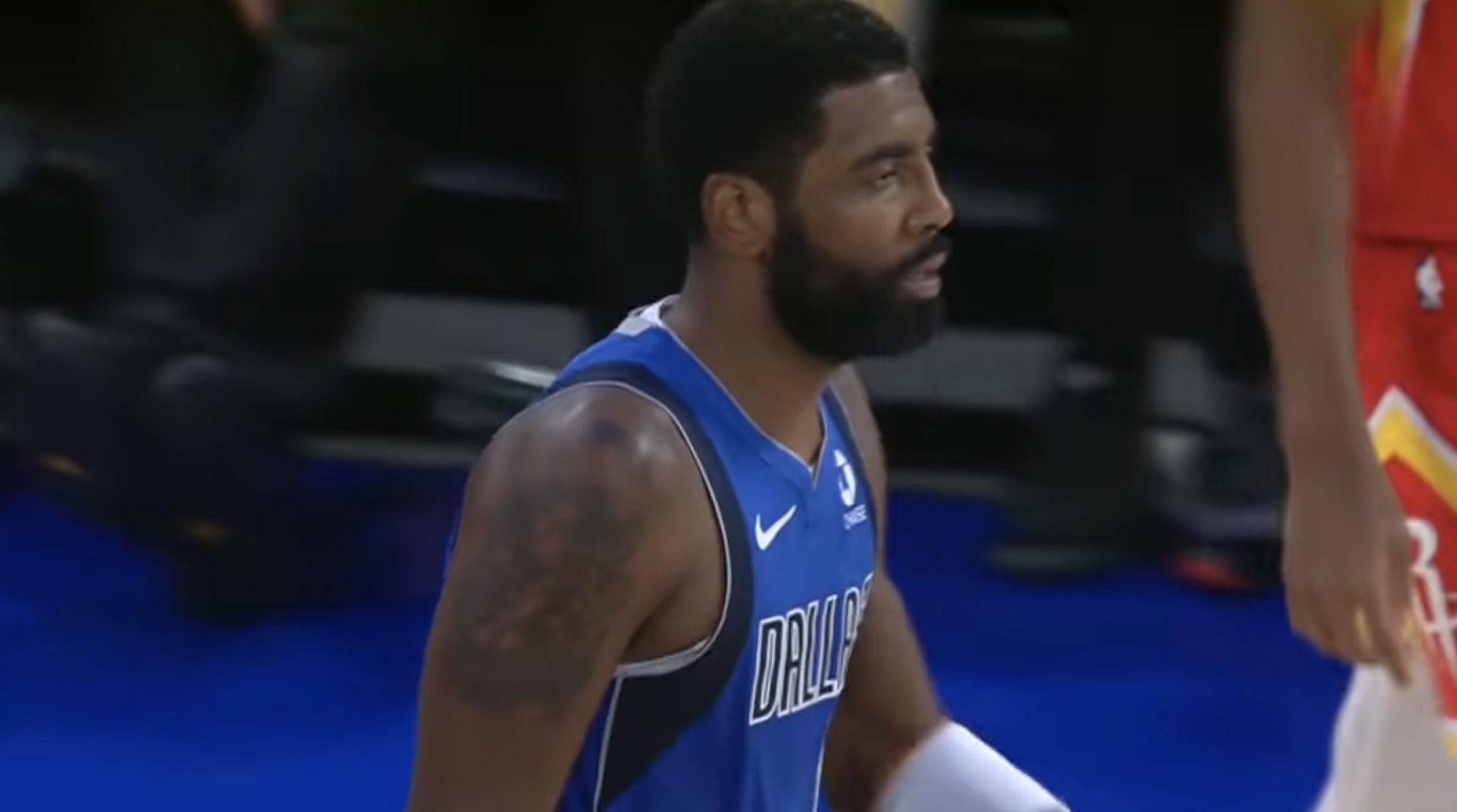 Kyrie Irving Mavericks NBA