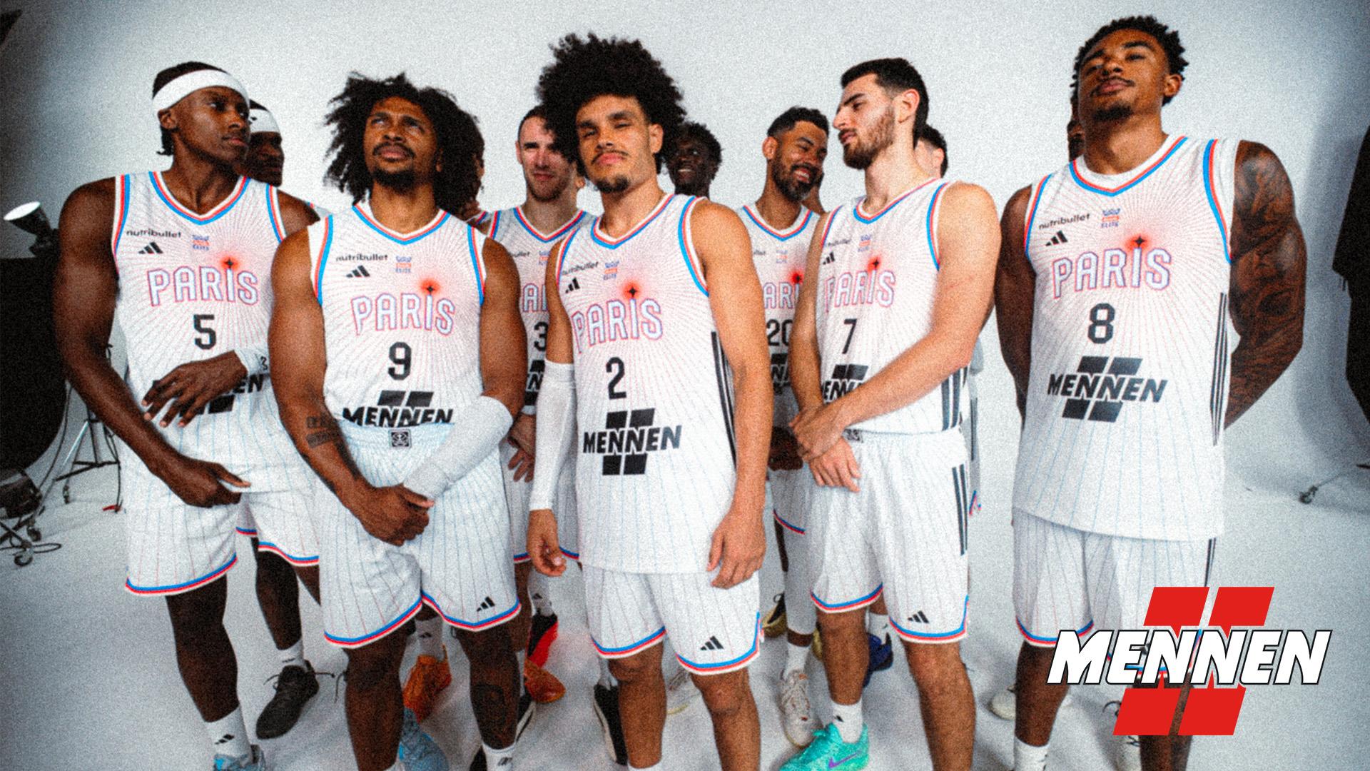 Paris Basketball Mennen Logo