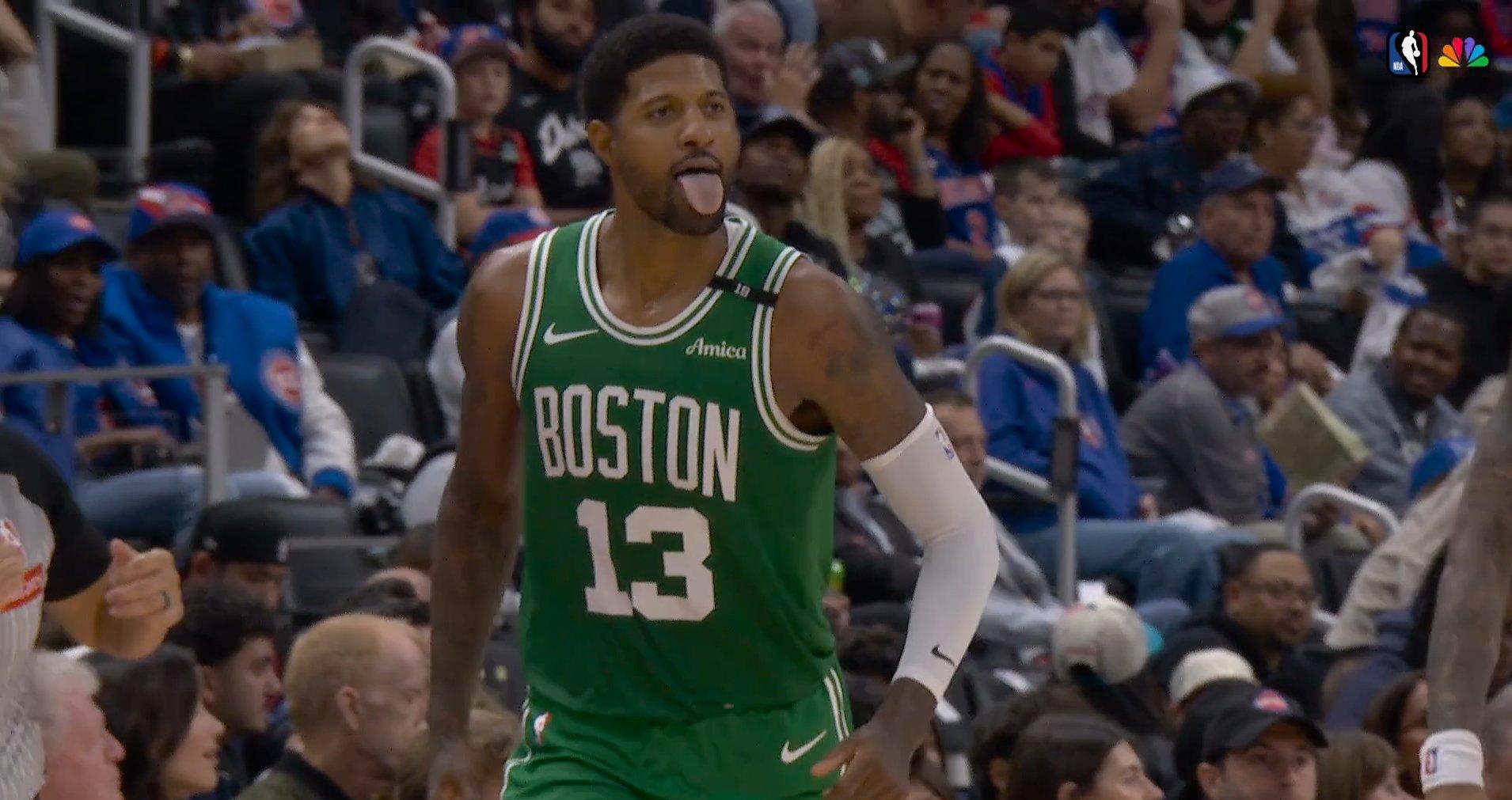 Paul George 20 octobre 2026